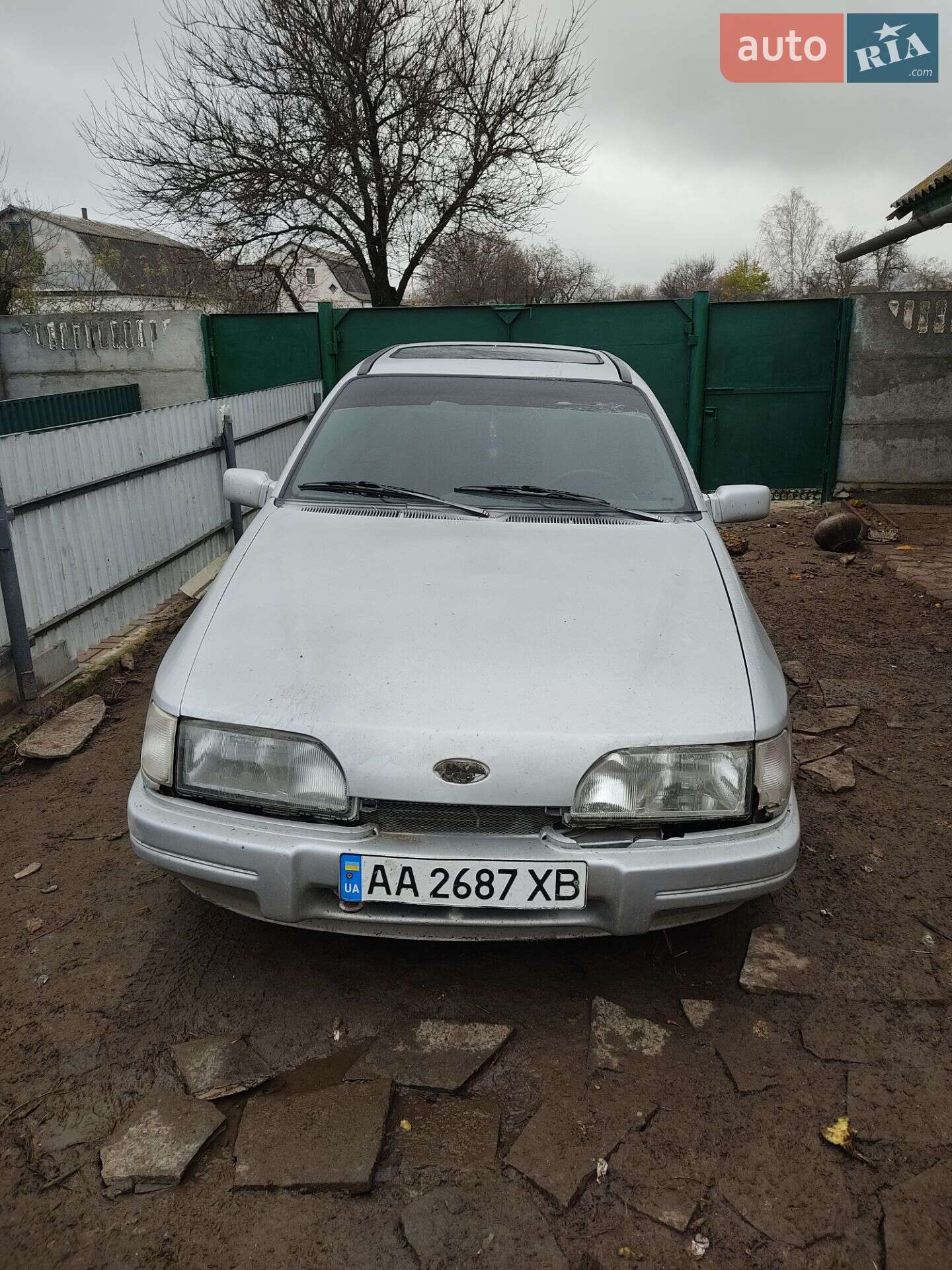 Ford Sierra 1987 VIN WF0FXXGBBFHL80577 фото оголошення 12 з 12