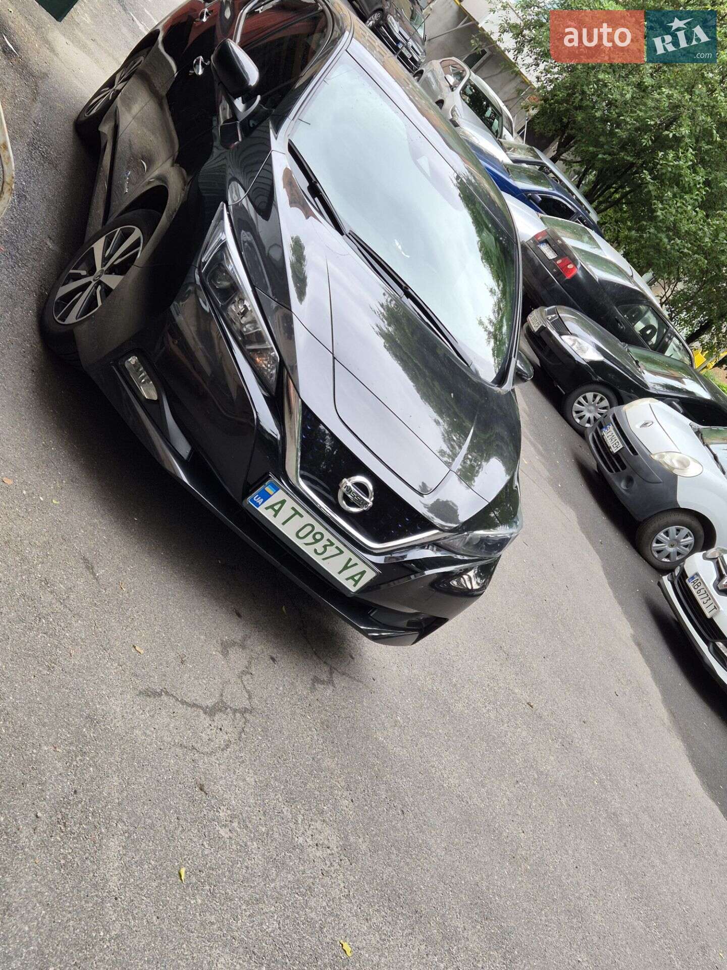 Nissan Leaf 2018 VIN SJNFAAZE1U0018296 фото оголошення 2 з 8