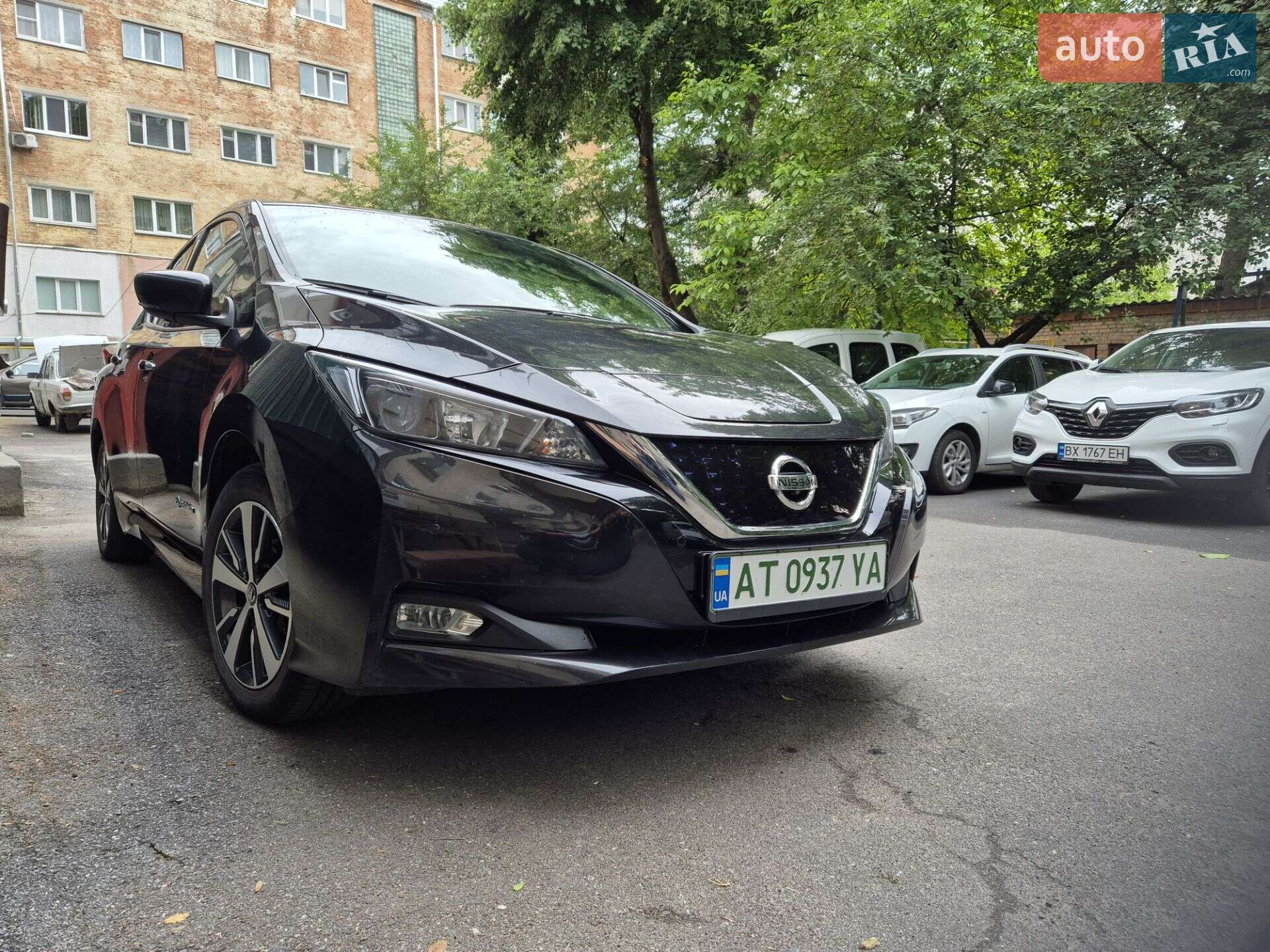 Nissan Leaf 2018 VIN SJNFAAZE1U0018296 фото оголошення 5 з 8
