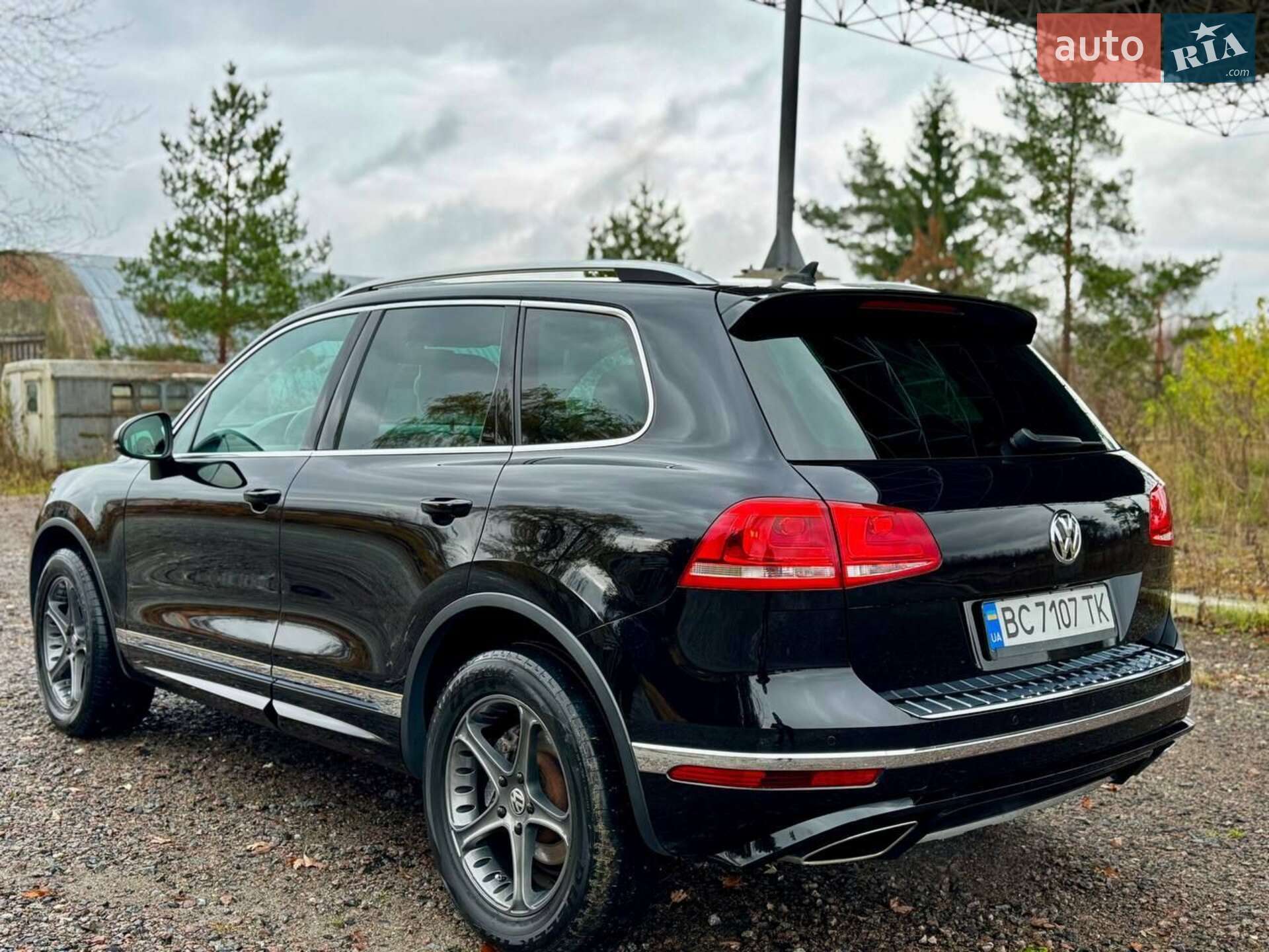 Volkswagen Touareg 2017 VIN WVGZZZ7PZHD043121 фото оголошення 11 з 27