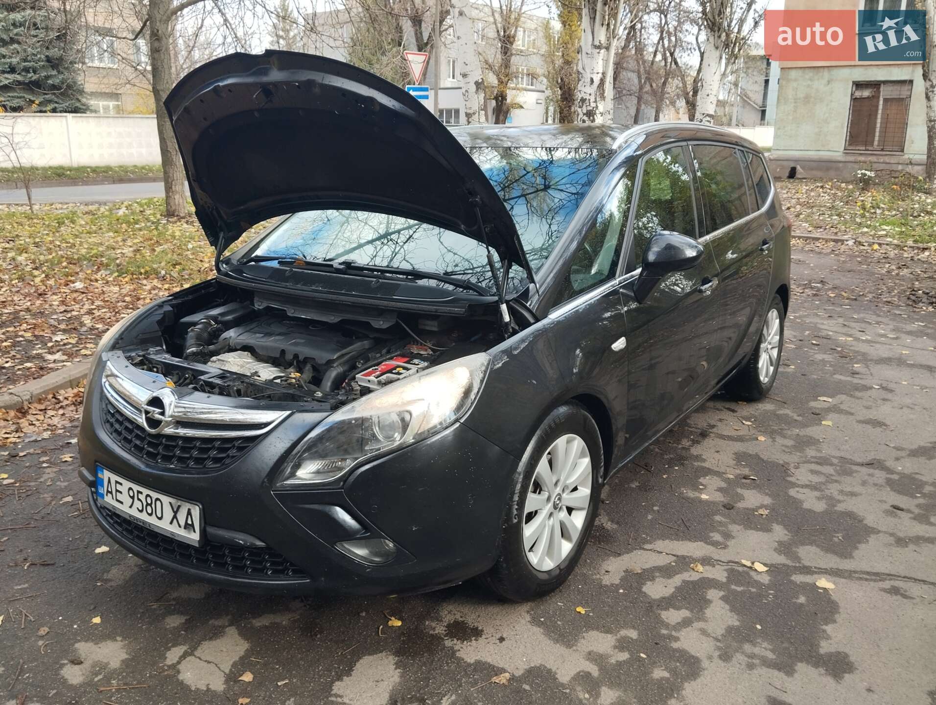 Opel Zafira Tourer 2012 VIN W0LPE9EM7C2090755 фото оголошення 28 з 61