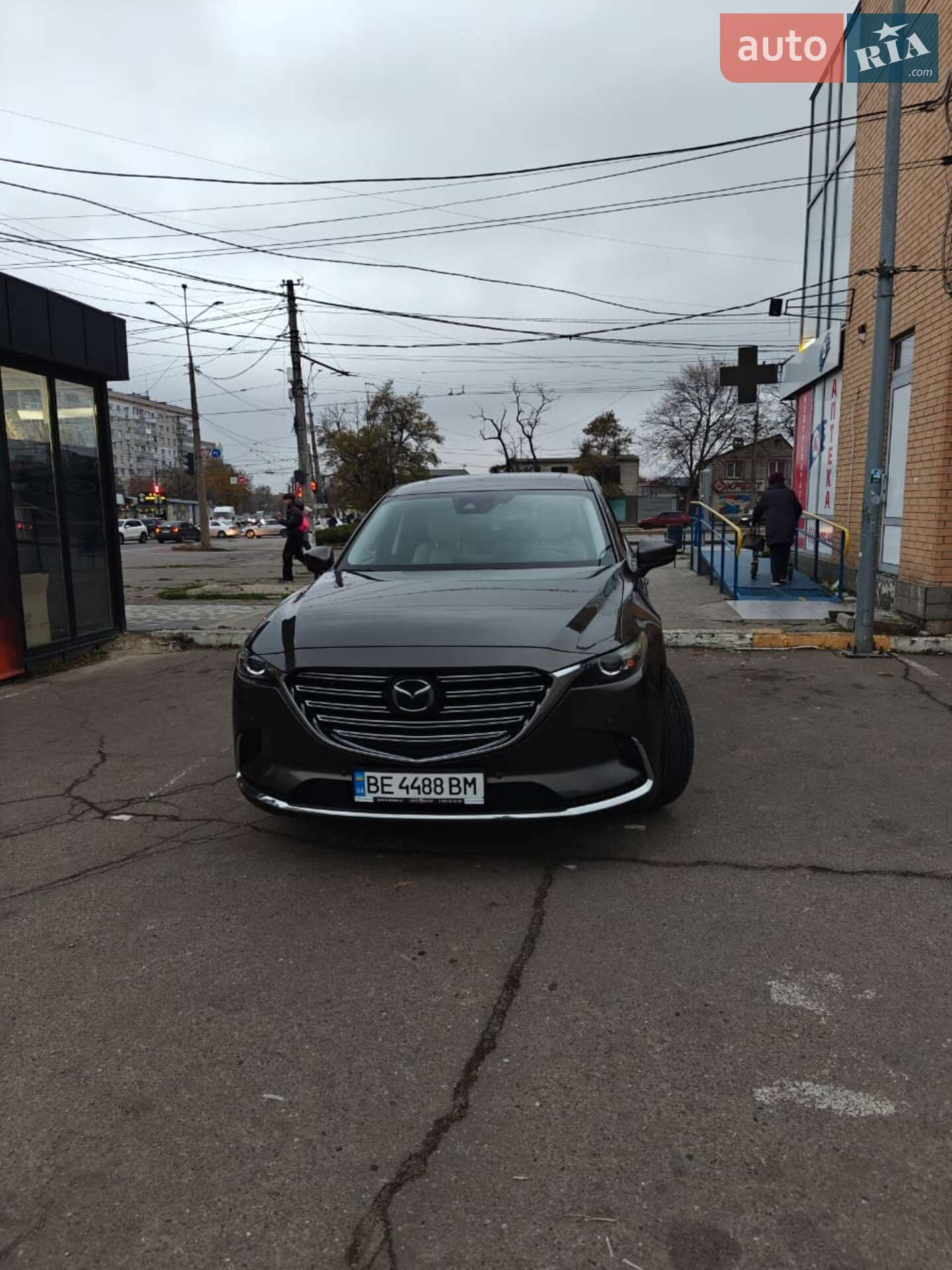 Mazda CX-9 2017 VIN JM3TCBCY8J0216186 фото оголошення 6 з 16