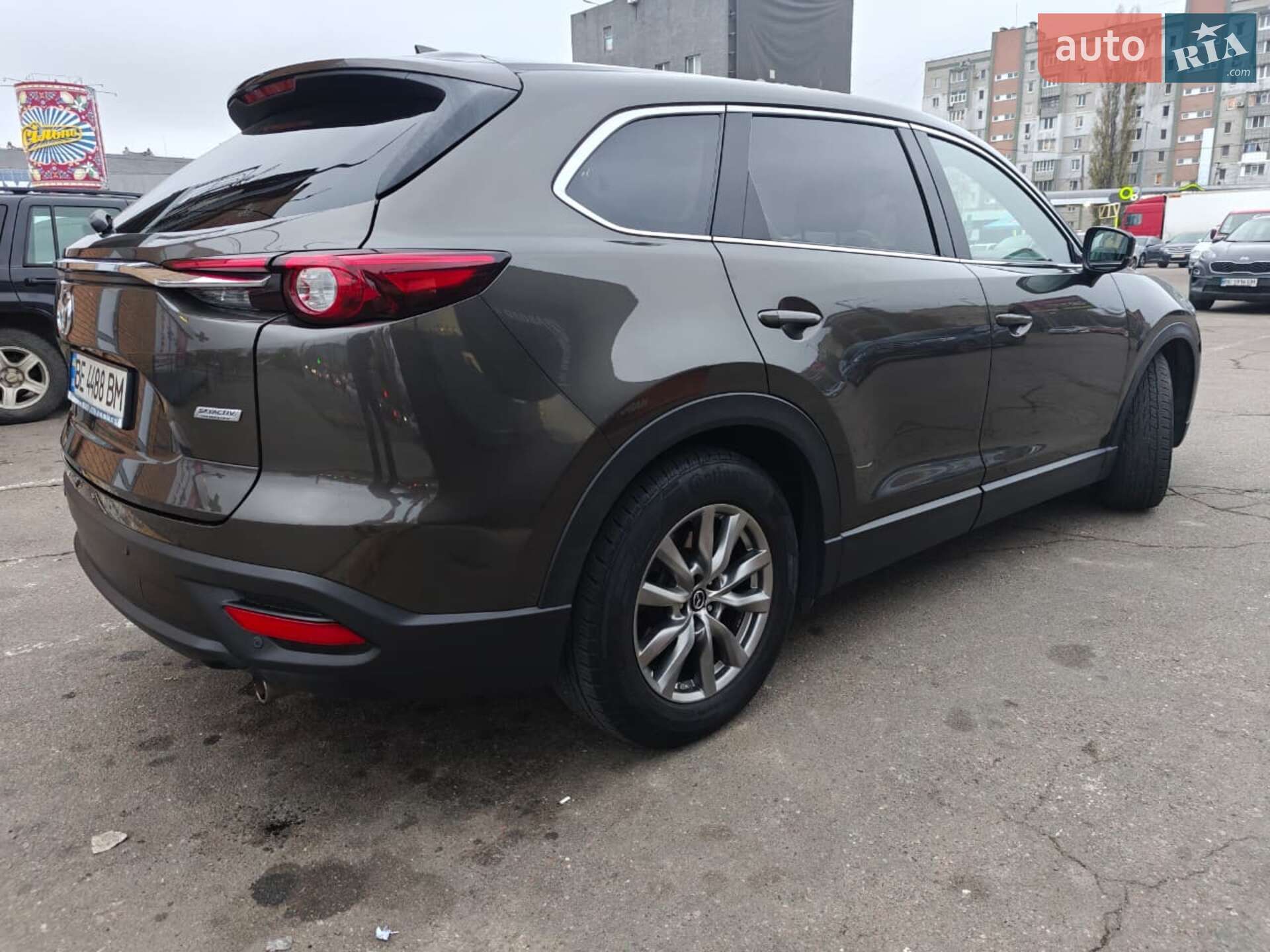 Mazda CX-9 2017 VIN JM3TCBCY8J0216186 фото оголошення 7 з 16