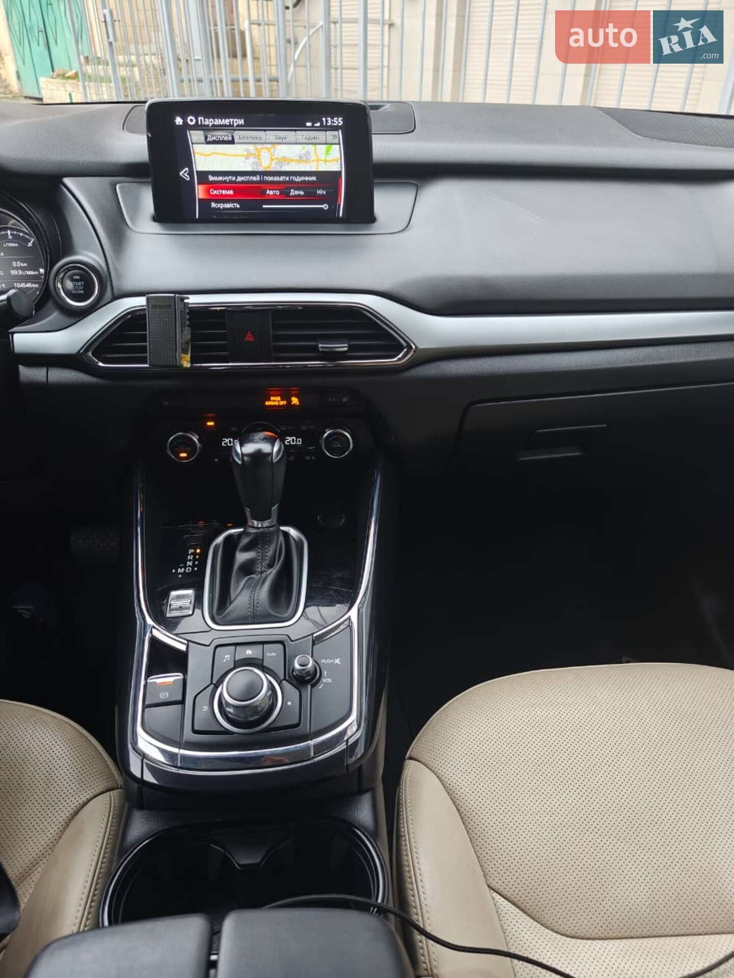 Mazda CX-9 2017 VIN JM3TCBCY8J0216186 фото оголошення 15 з 16
