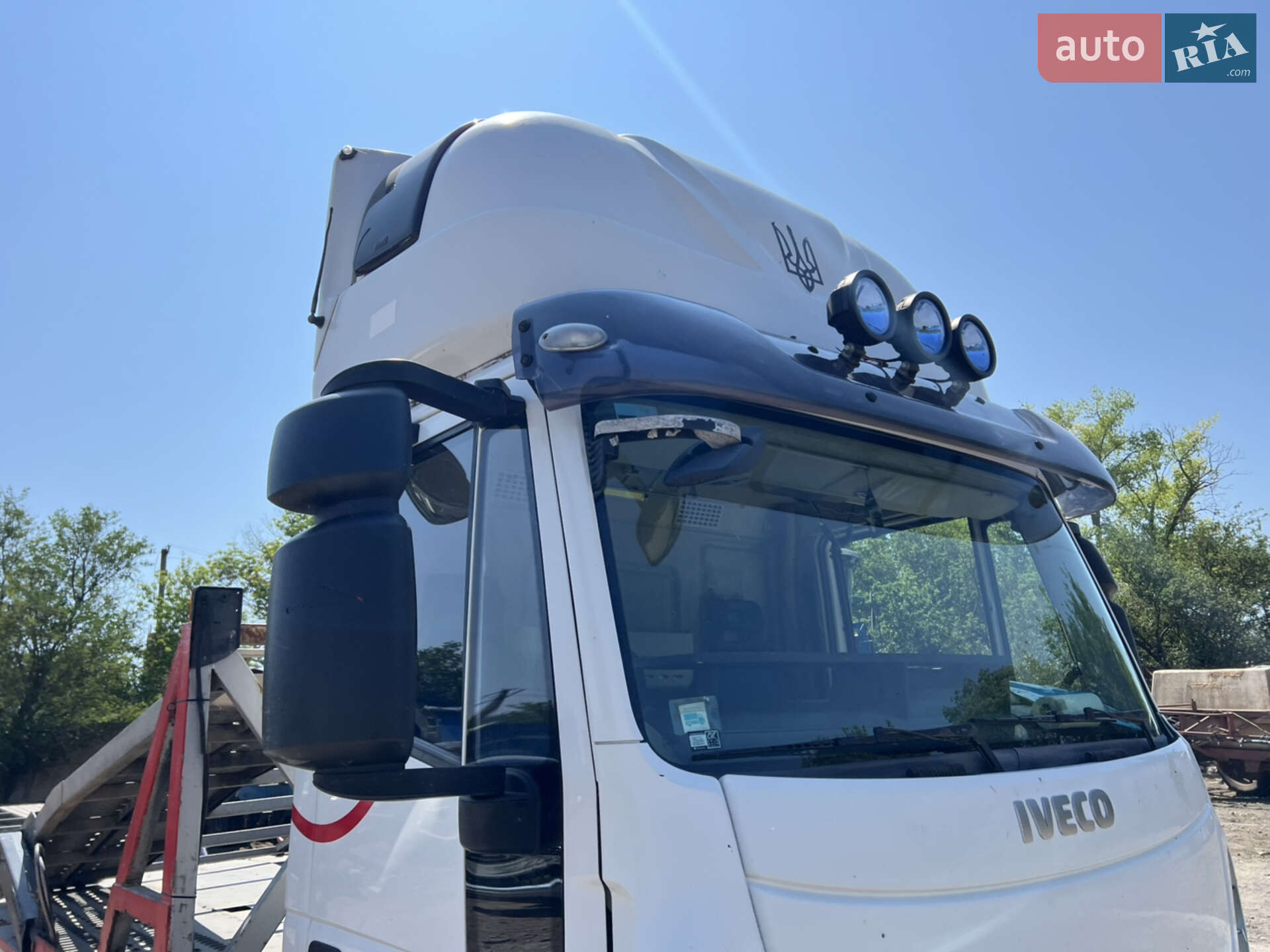Iveco EuroCargo 2007 VIN ZCFA75D0302514034 фото оголошення 3 з 17
