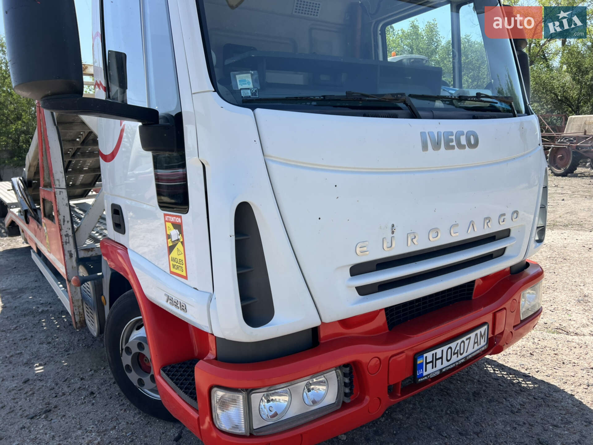 Iveco EuroCargo 2007 VIN ZCFA75D0302514034 фото оголошення 4 з 17