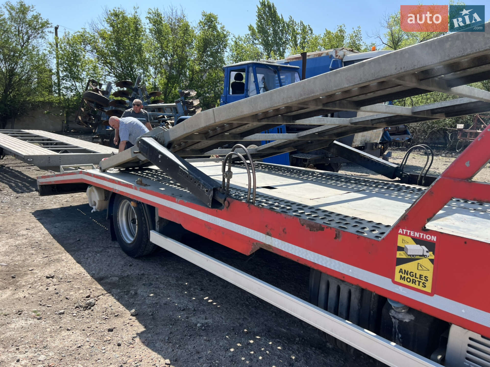 Iveco EuroCargo 2007 VIN ZCFA75D0302514034 фото оголошення 2 з 17
