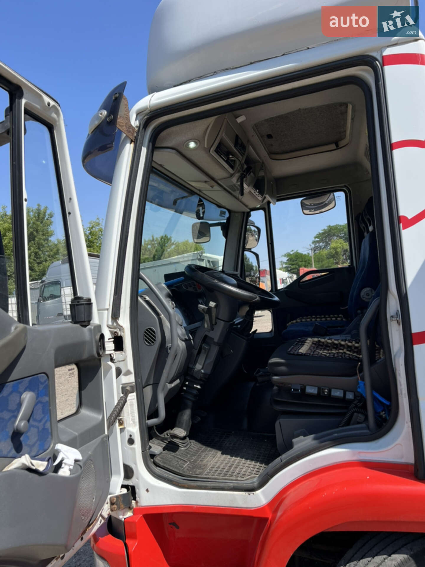 Iveco EuroCargo 2007 VIN ZCFA75D0302514034 фото оголошення 8 з 17