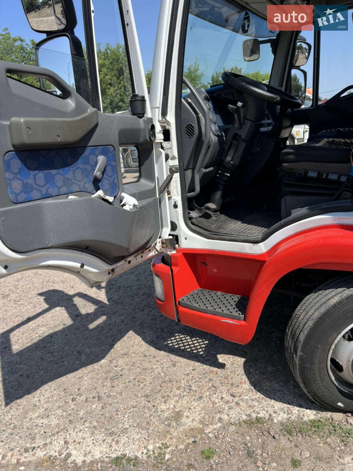 Iveco EuroCargo 2007 VIN ZCFA75D0302514034 фото оголошення 7 з 17