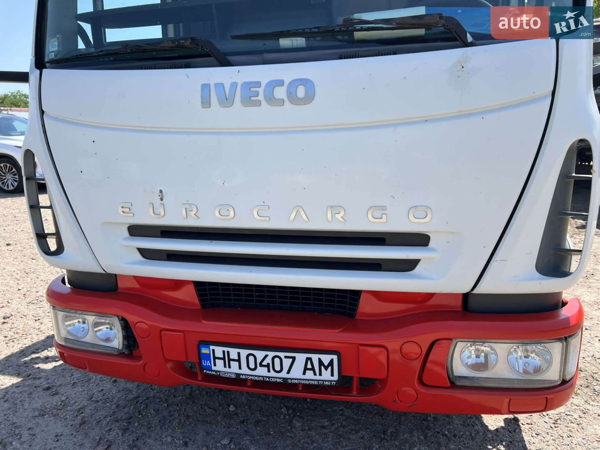 Iveco EuroCargo 2007 VIN ZCFA75D0302514034 фото оголошення 5 з 17