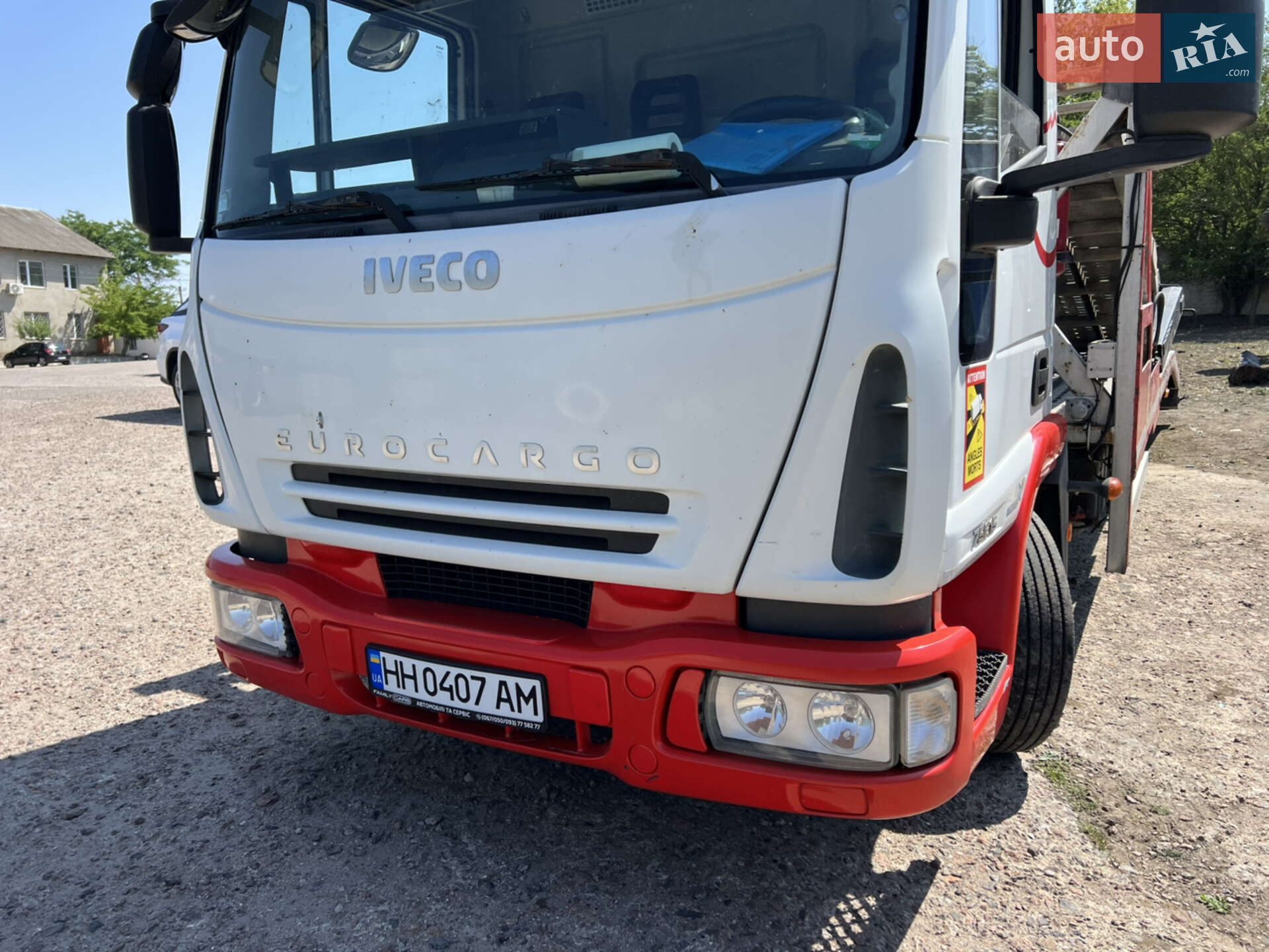 Iveco EuroCargo 2007 VIN ZCFA75D0302514034 фото оголошення 11 з 17