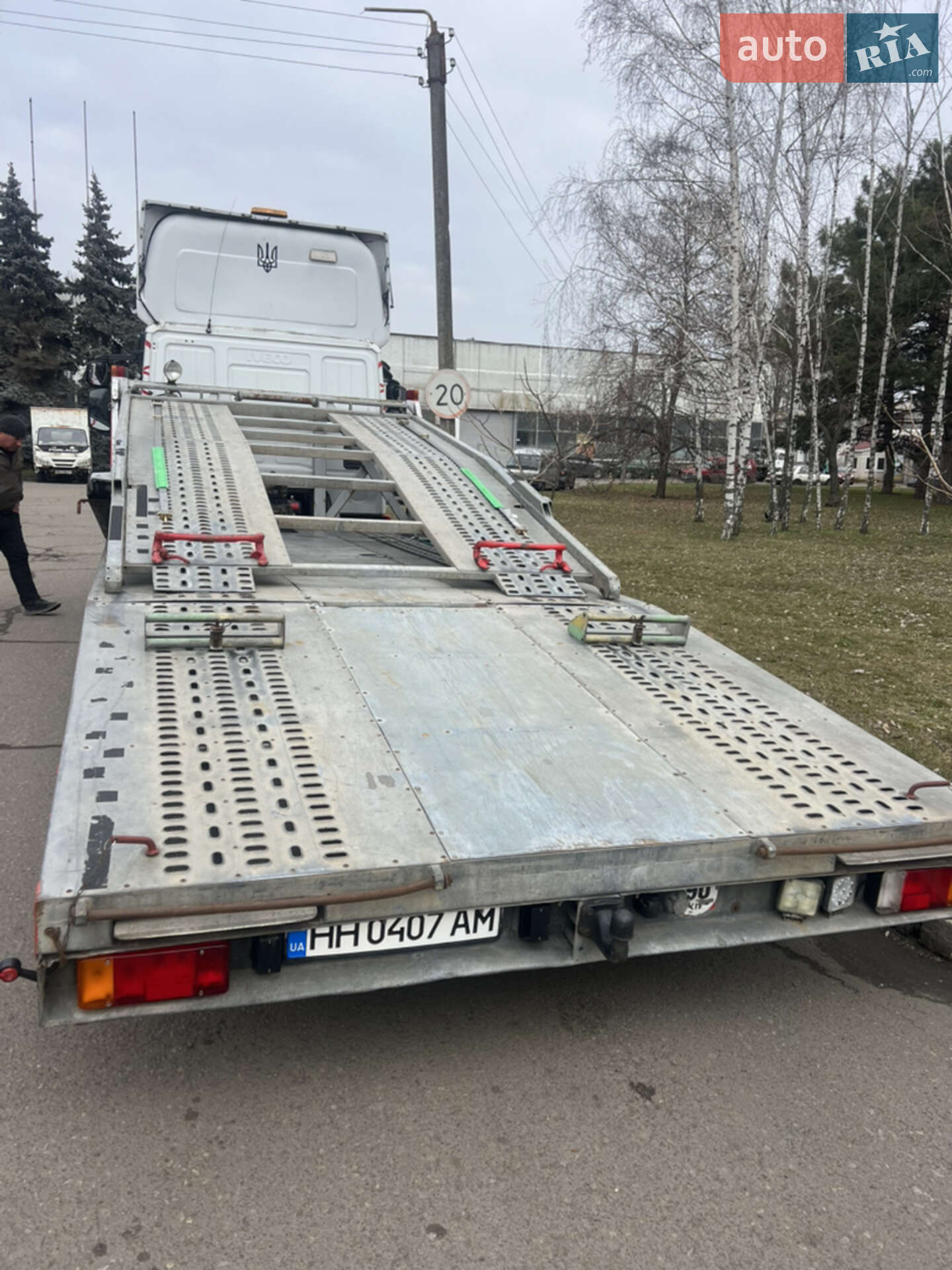Iveco EuroCargo 2007 VIN ZCFA75D0302514034 фото оголошення 15 з 17