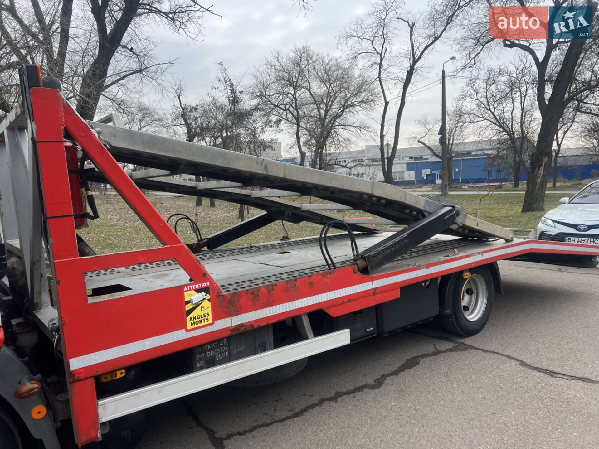 Iveco EuroCargo 2007 VIN ZCFA75D0302514034 фото оголошення 17 з 17