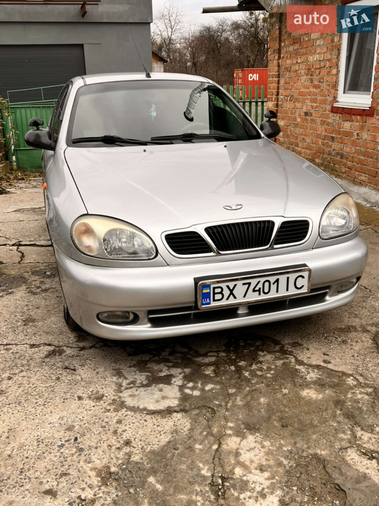 Daewoo Lanos 2008 VIN SUPTF69YD8W426322 фото оголошення 2 з 10