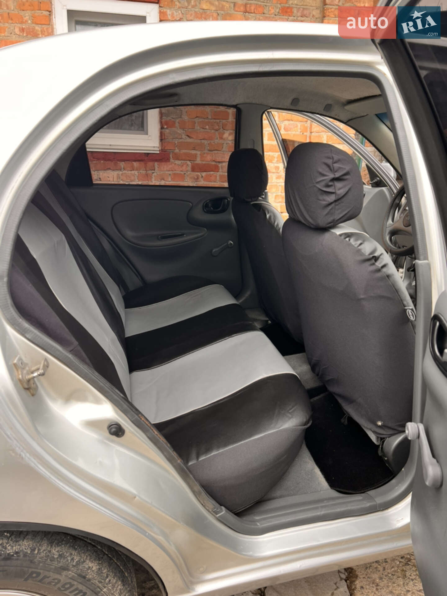 Daewoo Lanos 2008 VIN SUPTF69YD8W426322 фото оголошення 7 з 10