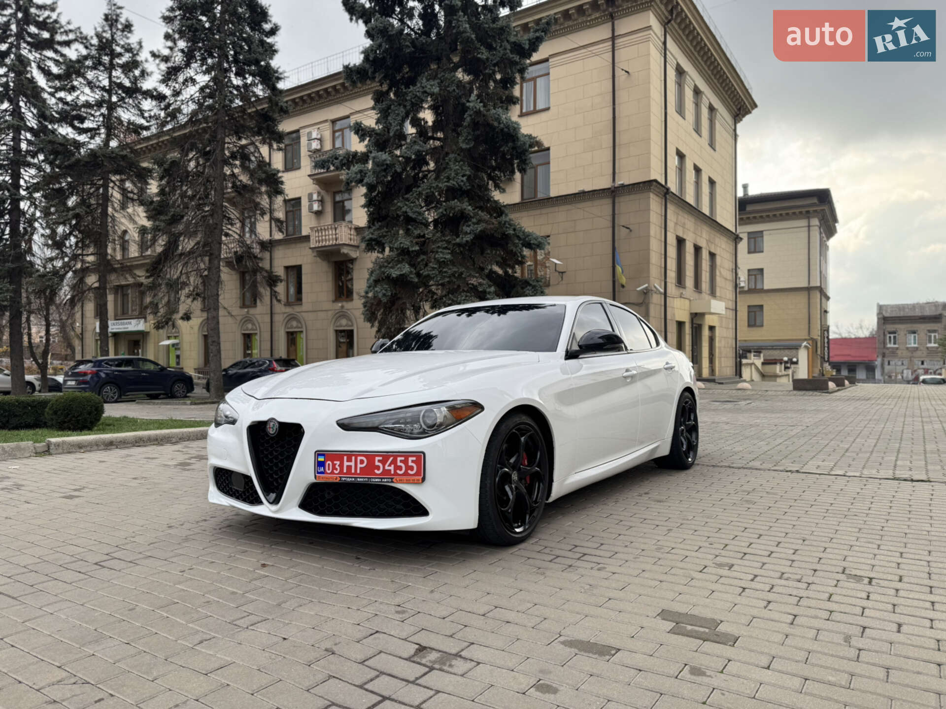Alfa Romeo Giulia 2020 VIN ZARFAMAN3K7609494 фото оголошення 8 з 65