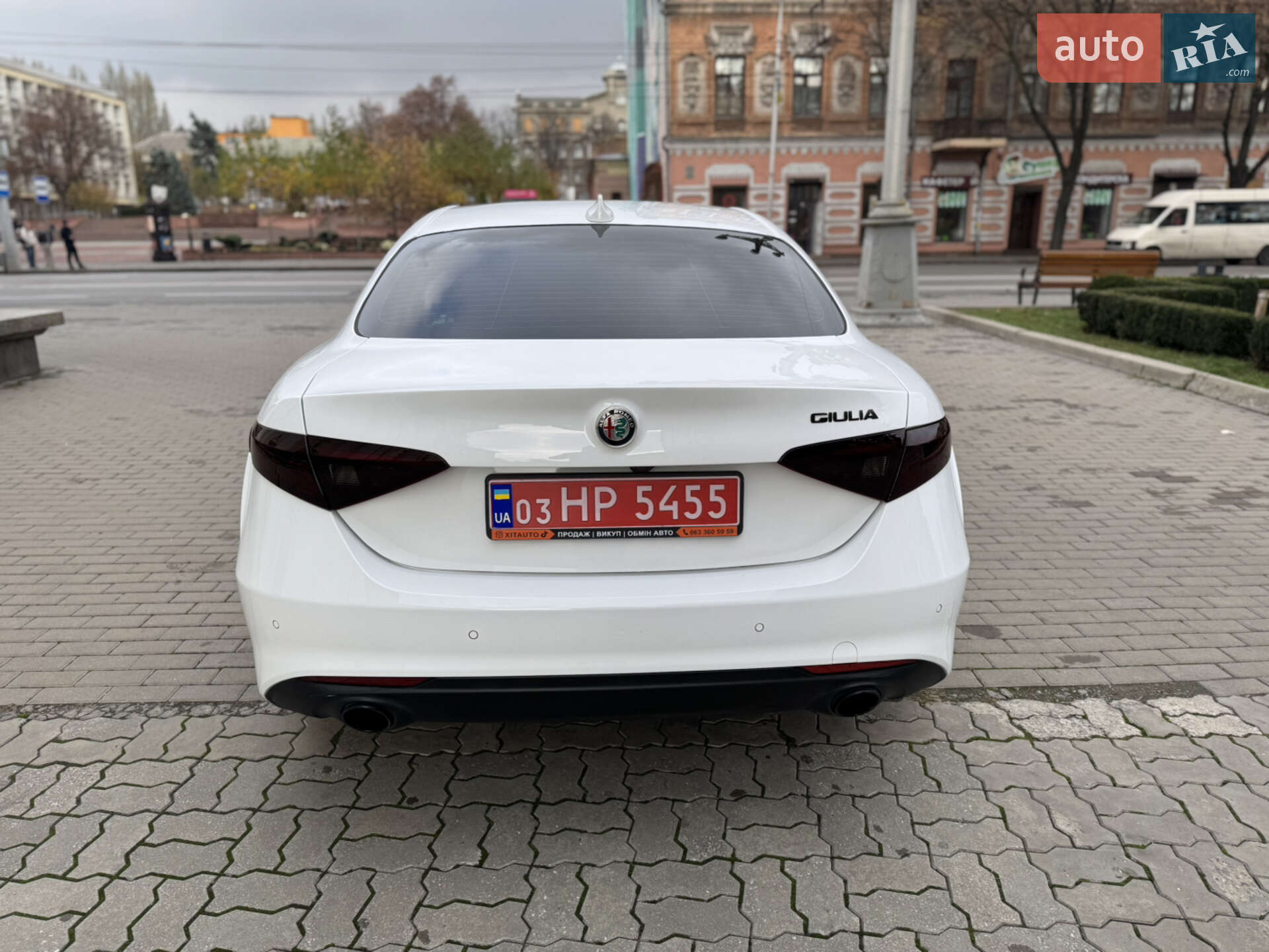 Alfa Romeo Giulia 2020 VIN ZARFAMAN3K7609494 фото оголошення 12 з 65