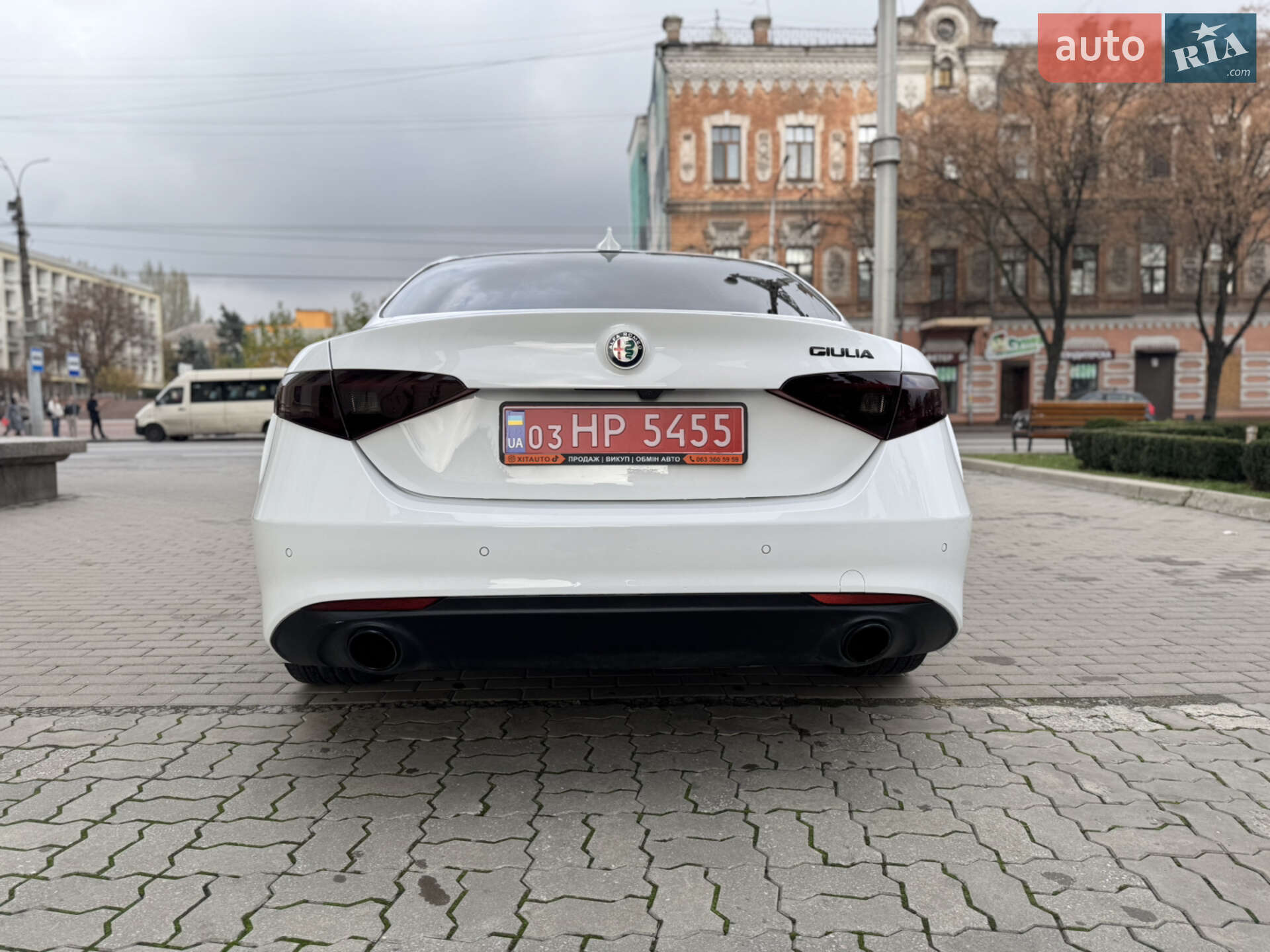 Alfa Romeo Giulia 2020 VIN ZARFAMAN3K7609494 фото оголошення 13 з 65