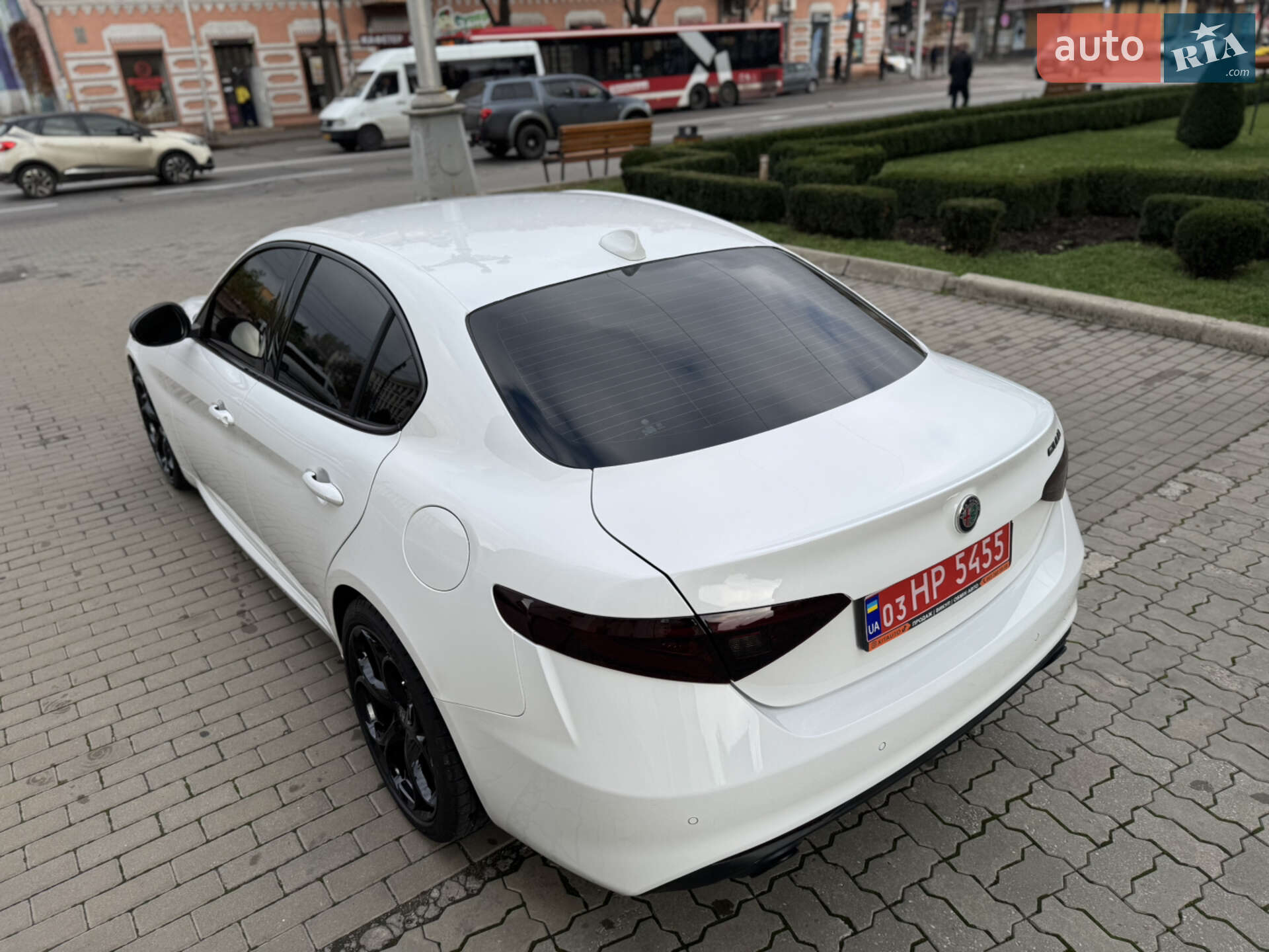 Alfa Romeo Giulia 2020 VIN ZARFAMAN3K7609494 фото оголошення 26 з 65