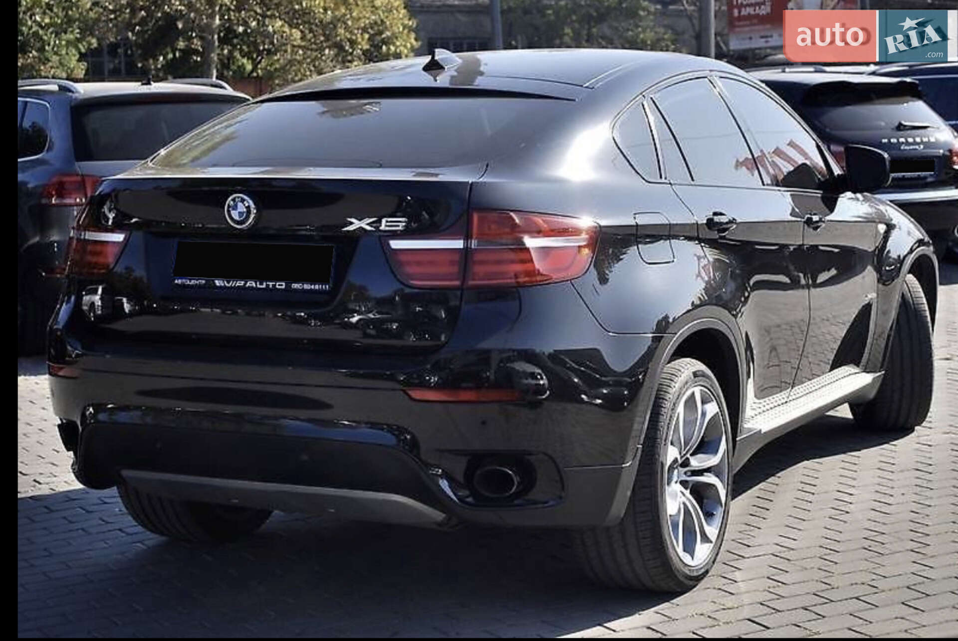 BMW X6 2013 VIN 5UXFG2C5XDL786417 фото оголошення 4 з 21