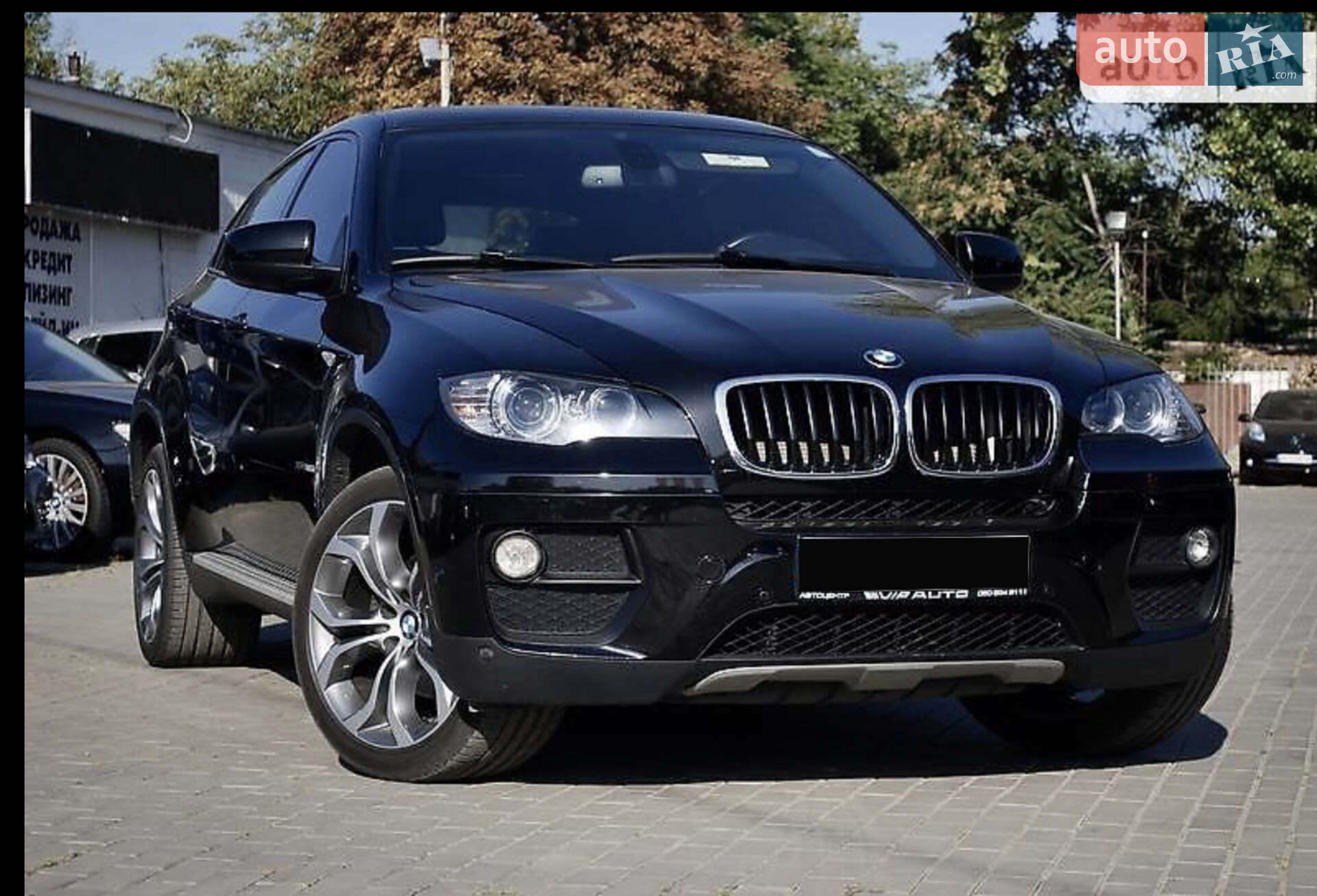 BMW X6 2013 VIN 5UXFG2C5XDL786417 фото оголошення 3 з 21