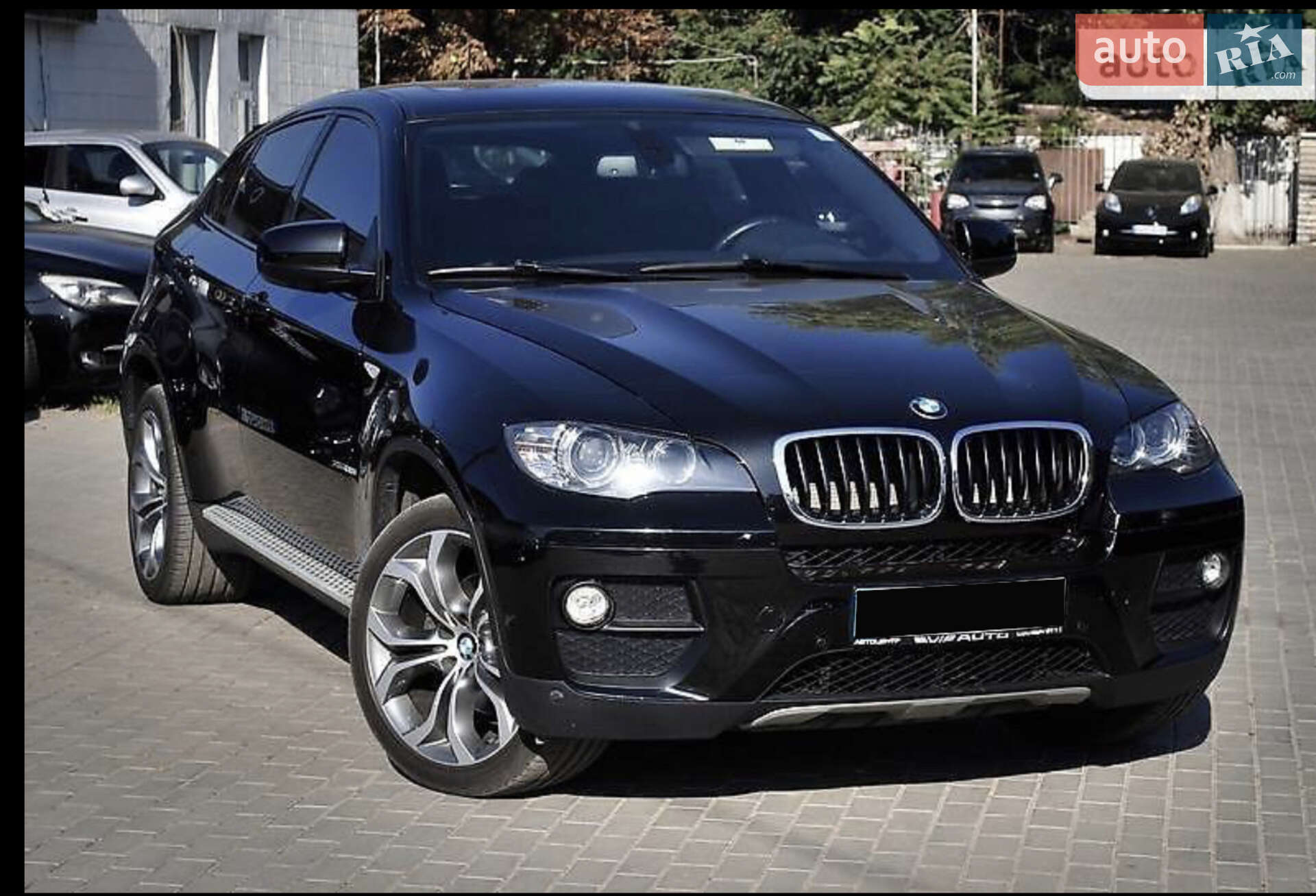 BMW X6 2013 VIN 5UXFG2C5XDL786417 фото оголошення 2 з 21