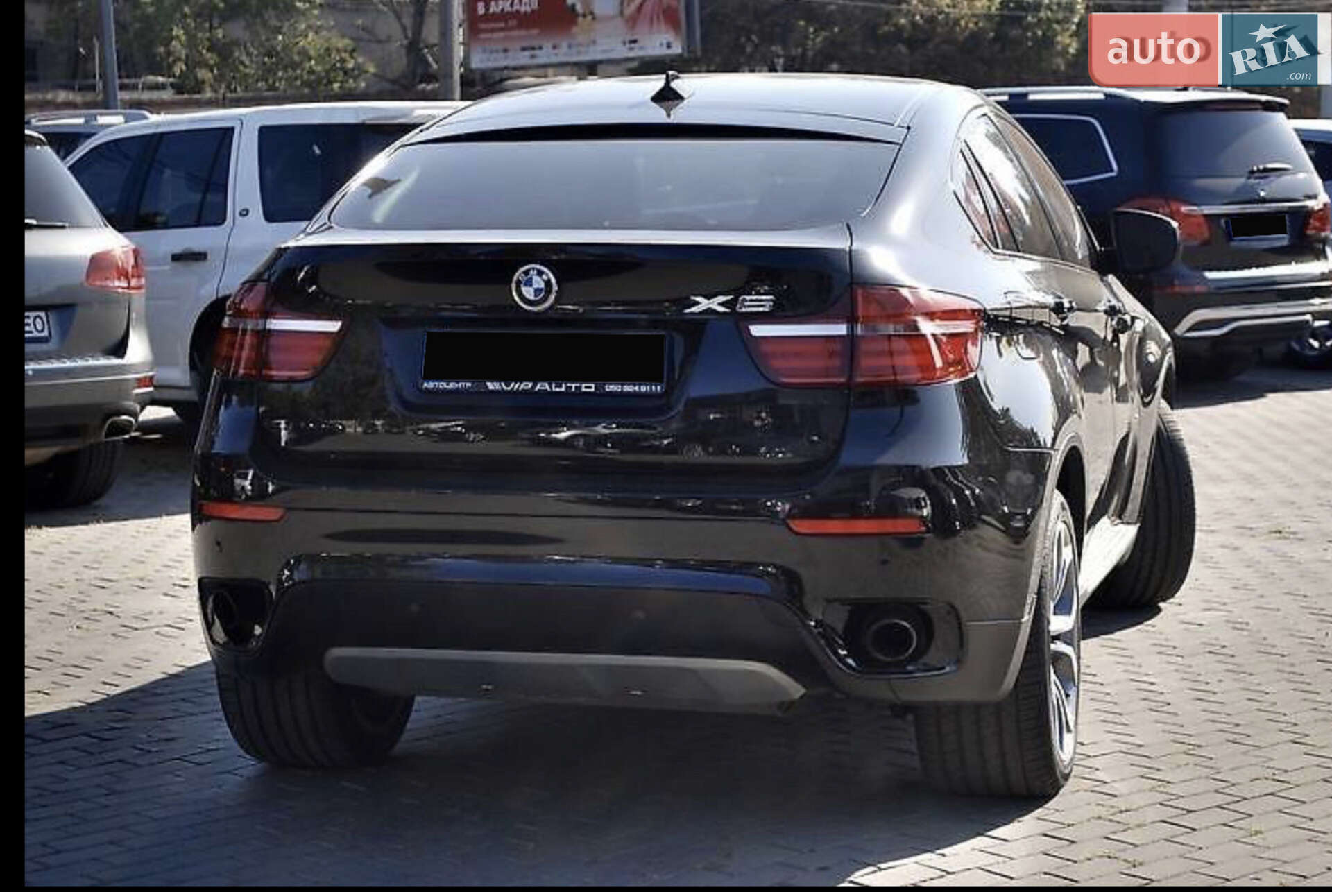 BMW X6 2013 VIN 5UXFG2C5XDL786417 фото оголошення 7 з 21
