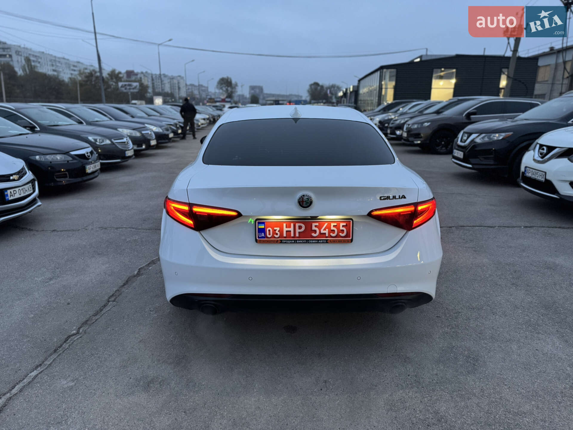 Alfa Romeo Giulia 2020 VIN ZARFAMAN3K7609494 фото оголошення 33 з 65