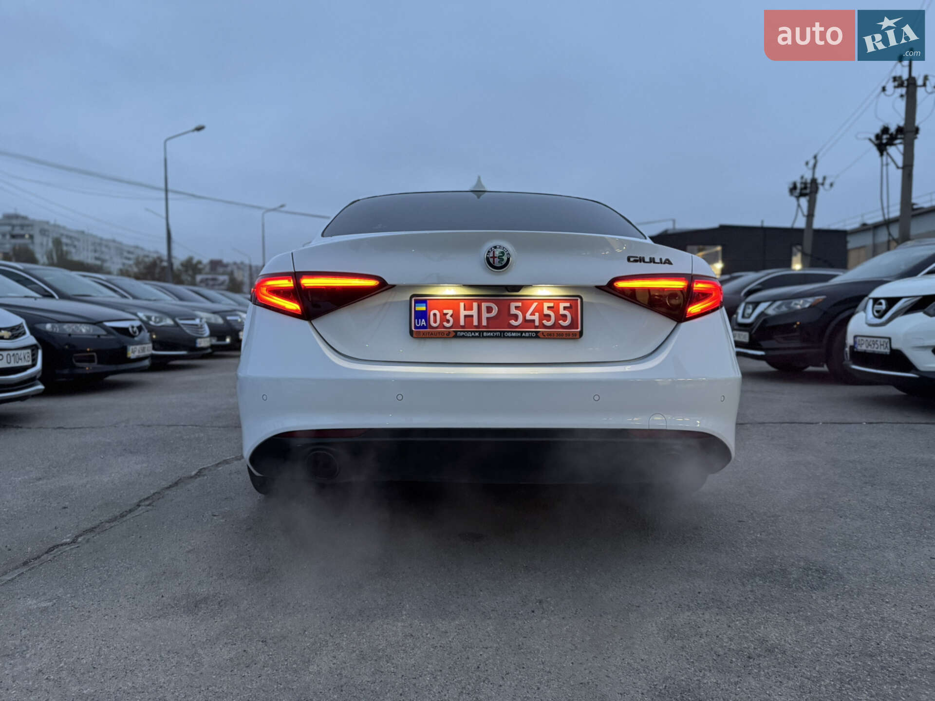 Alfa Romeo Giulia 2020 VIN ZARFAMAN3K7609494 фото оголошення 34 з 65