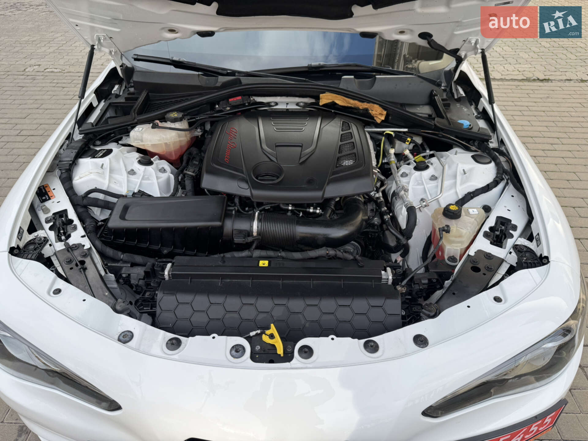 Alfa Romeo Giulia 2020 VIN ZARFAMAN3K7609494 фото оголошення 40 з 65