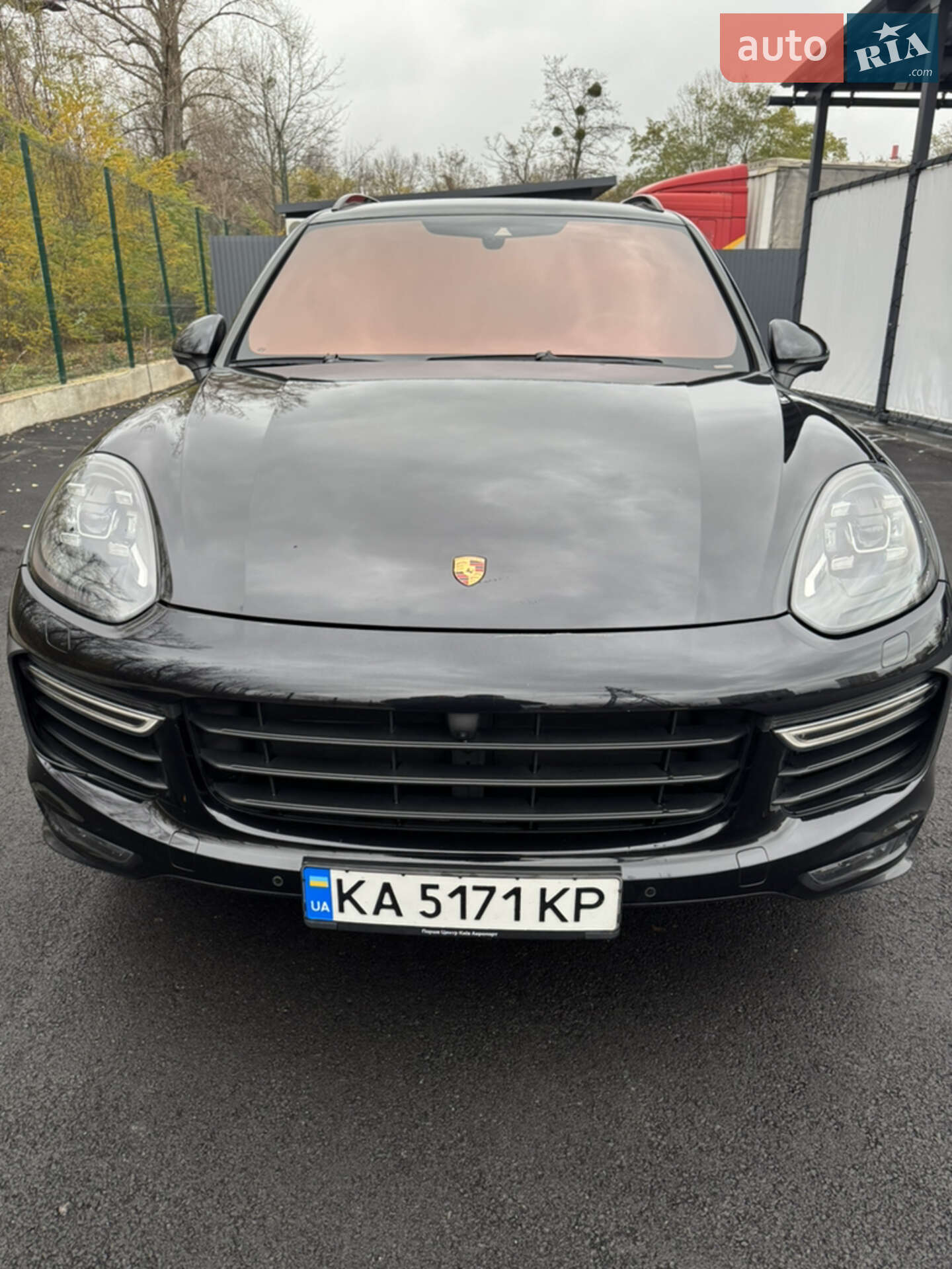 Porsche Cayenne 2017 VIN WP1ZZZ92ZHLA84060 фото оголошення 8 з 28