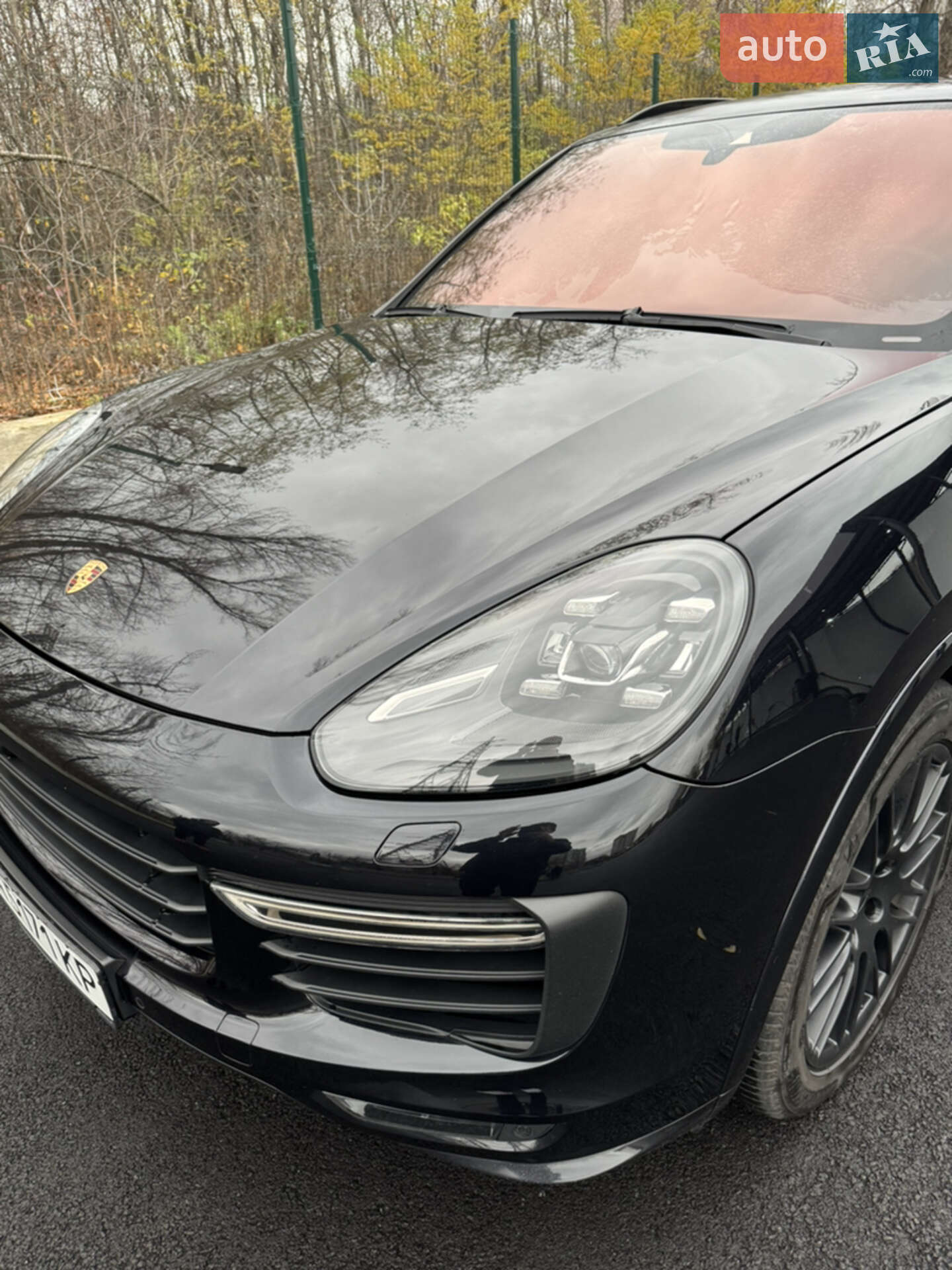 Porsche Cayenne 2017 VIN WP1ZZZ92ZHLA84060 фото оголошення 12 з 28