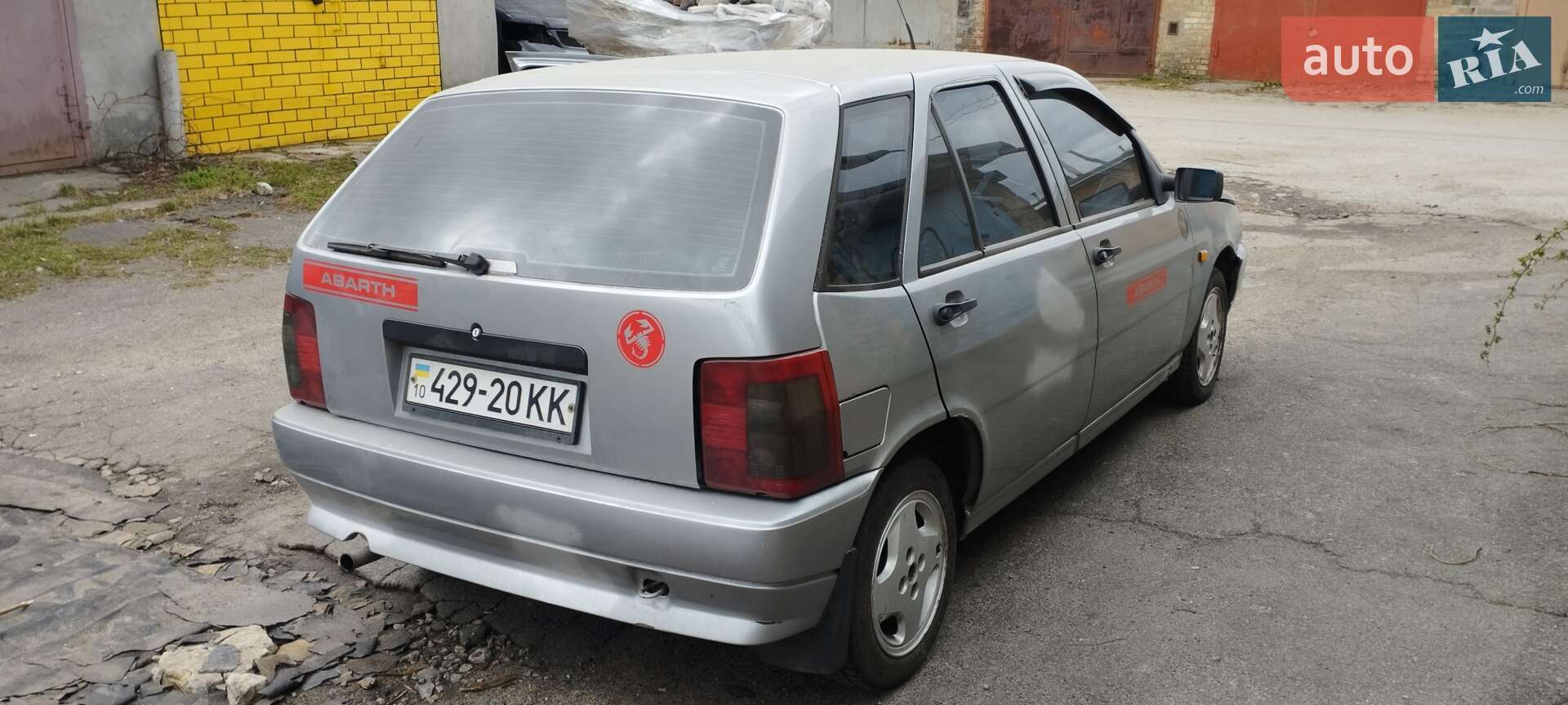 Fiat Tipo 1989 VIN ZFA16000004056550 фото оголошення 8 з 18