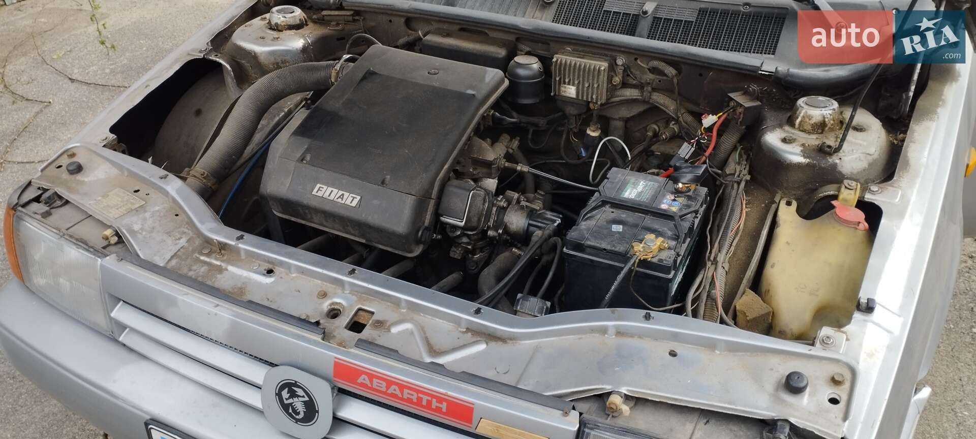 Fiat Tipo 1989 VIN ZFA16000004056550 фото оголошення 9 з 18