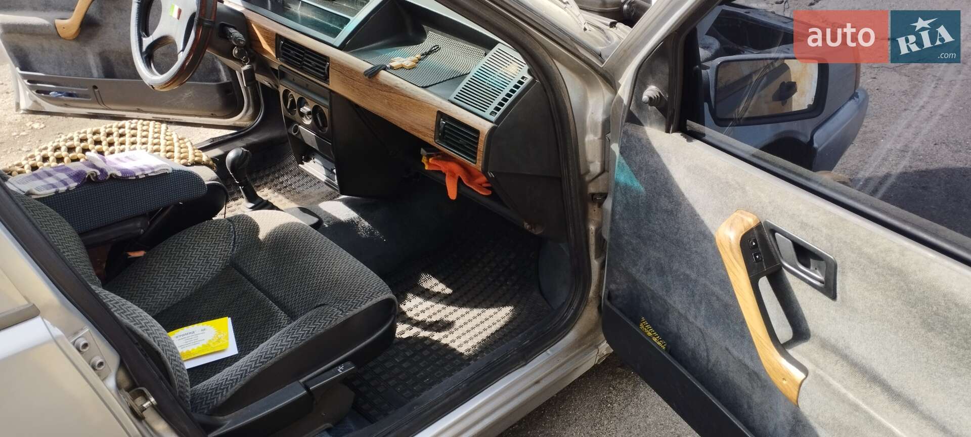 Fiat Tipo 1989 VIN ZFA16000004056550 фото оголошення 10 з 18