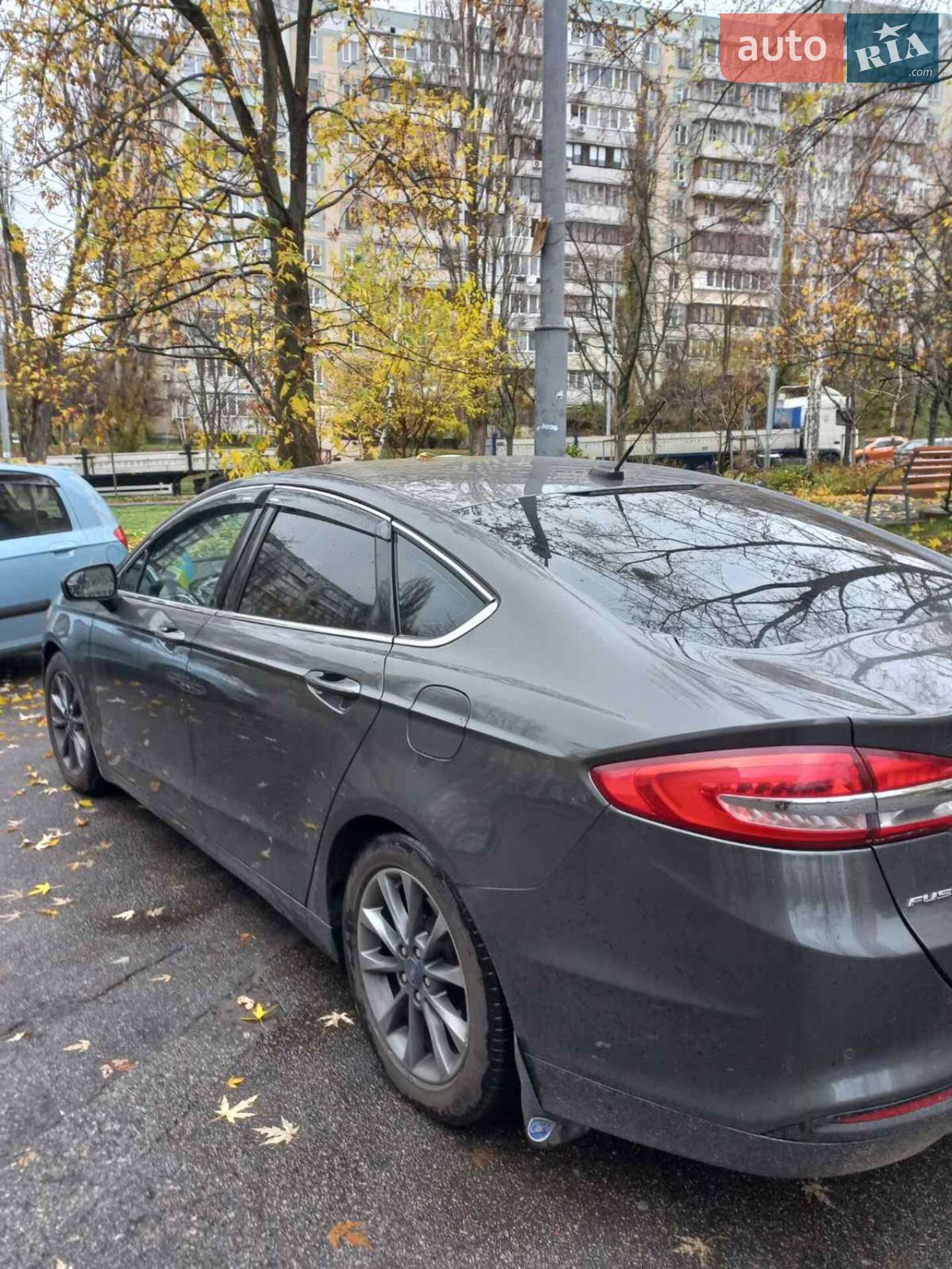 Ford Fusion 2017 VIN 3FA6P0H75HR109417 фото оголошення 7 з 22