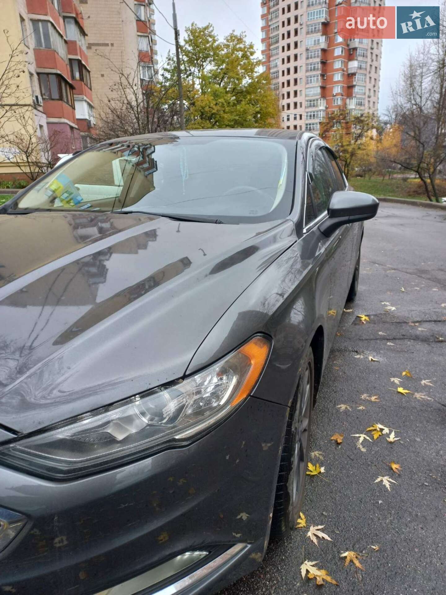 Ford Fusion 2017 VIN 3FA6P0H75HR109417 фото оголошення 3 з 22