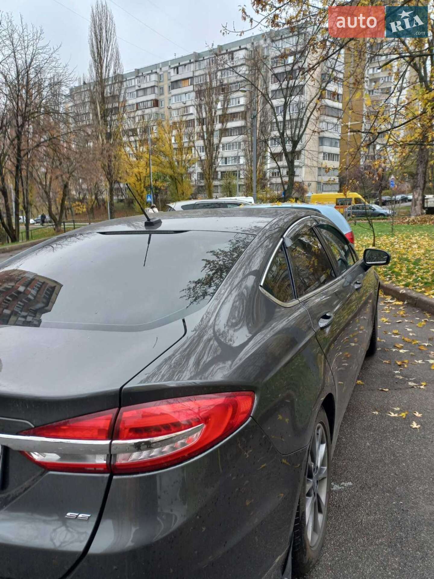 Ford Fusion 2017 VIN 3FA6P0H75HR109417 фото оголошення 8 з 22