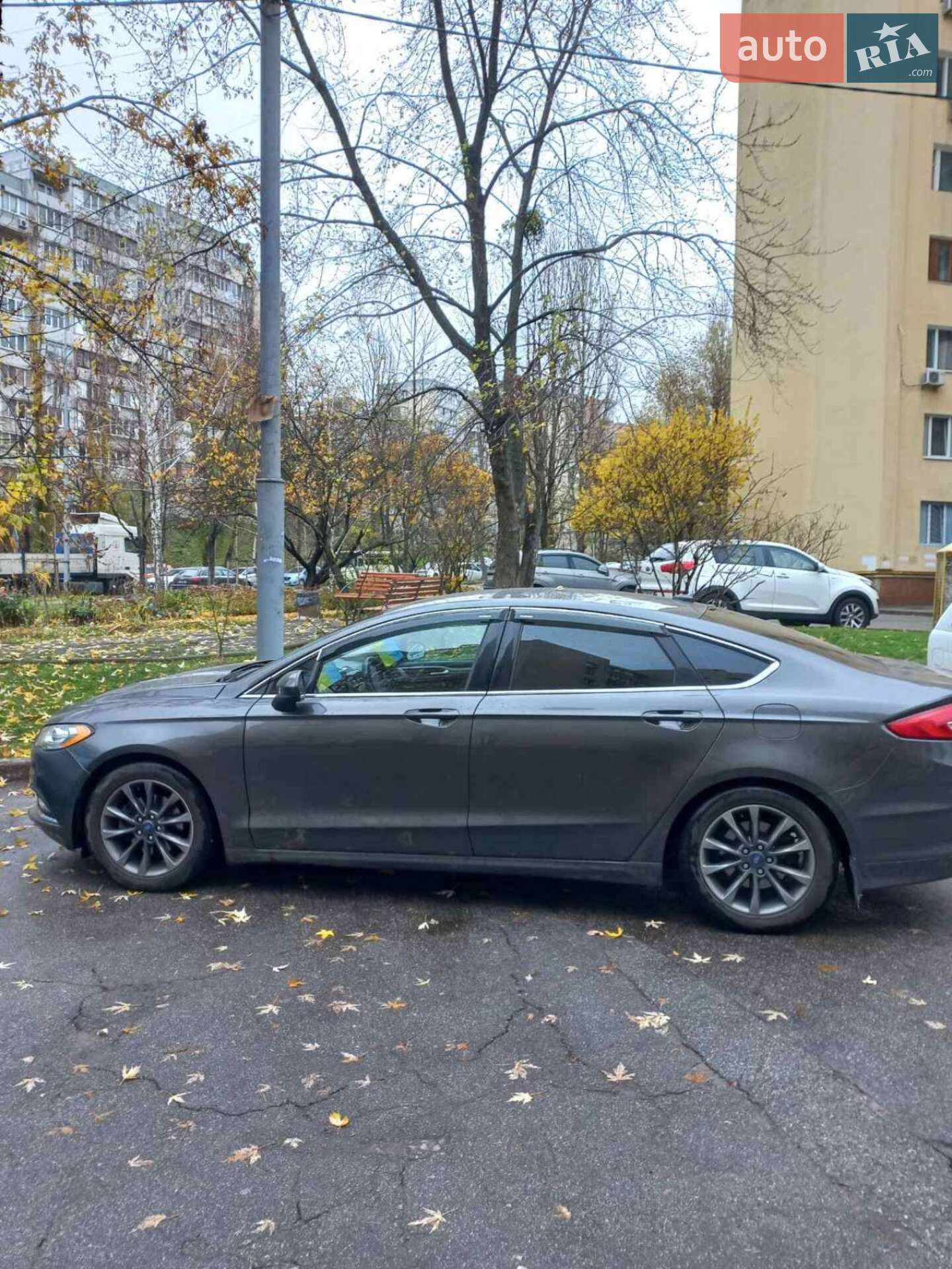 Ford Fusion 2017 VIN 3FA6P0H75HR109417 фото оголошення 6 з 22