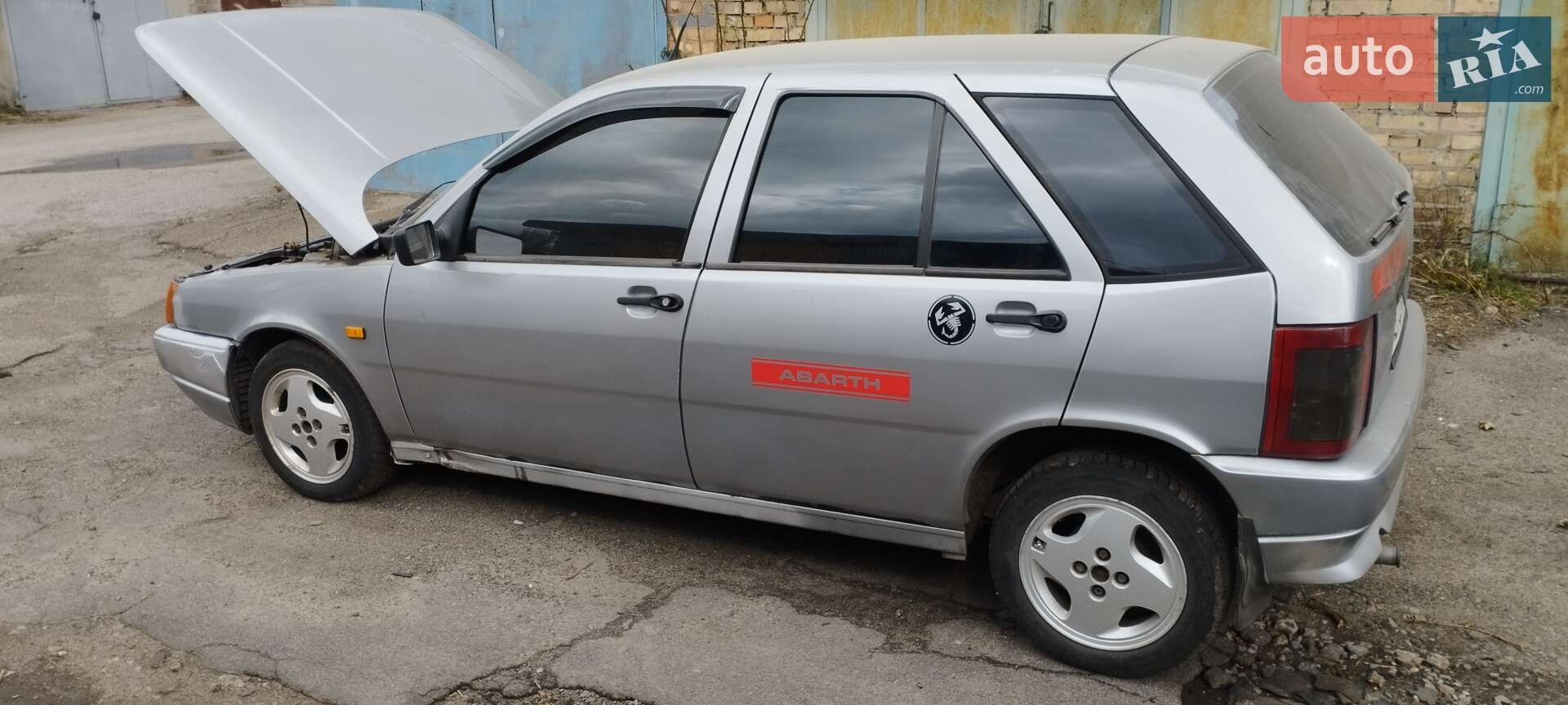 Fiat Tipo 1989 VIN ZFA16000004056550 фото оголошення 12 з 18