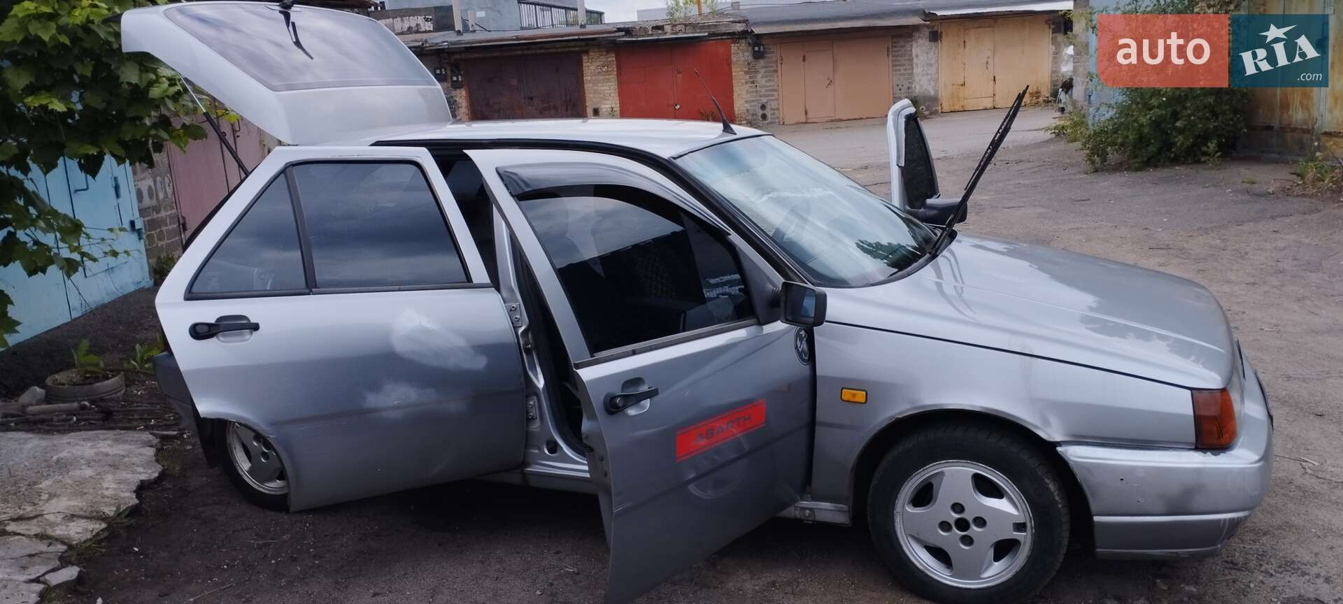 Fiat Tipo 1989 VIN ZFA16000004056550 фото оголошення 3 з 18