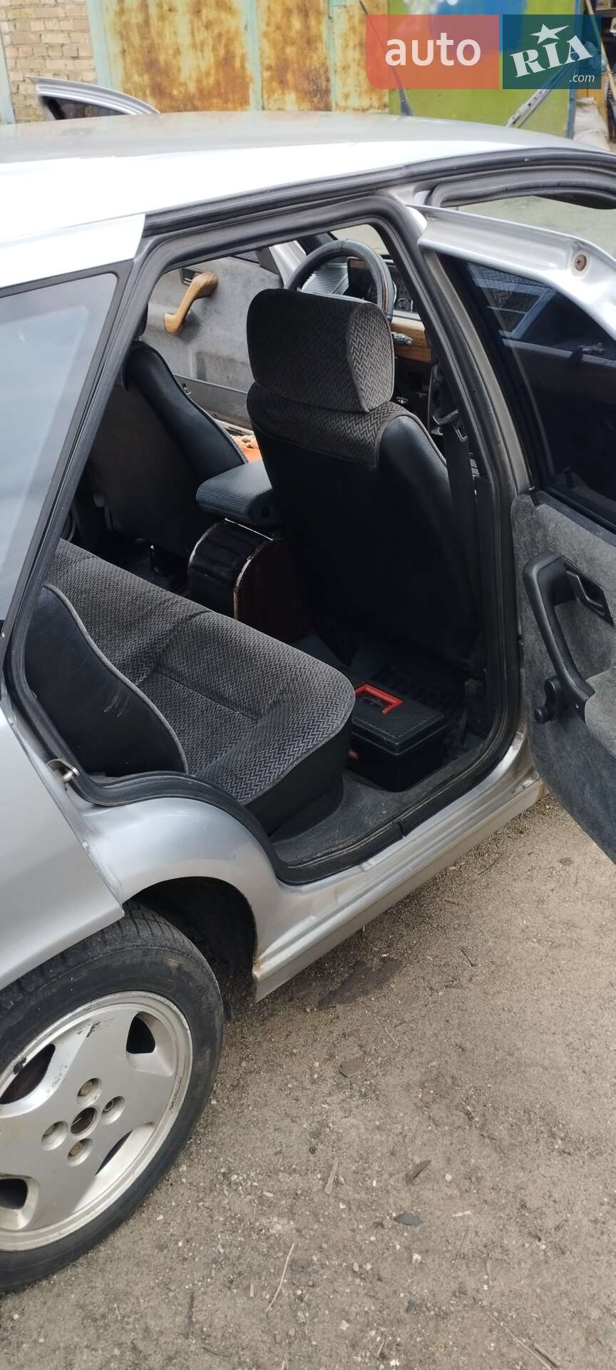 Fiat Tipo 1989 VIN ZFA16000004056550 фото оголошення 14 з 18