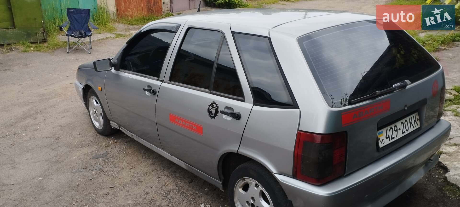 Fiat Tipo 1989 VIN ZFA16000004056550 фото оголошення 16 з 18