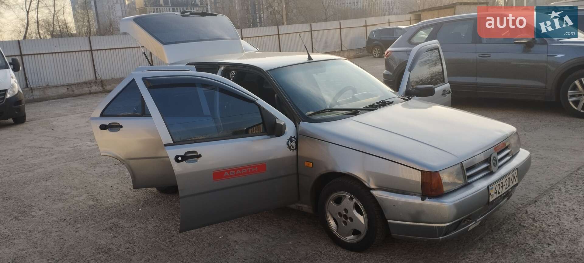 Fiat Tipo 1989 VIN ZFA16000004056550 фото оголошення 5 з 18