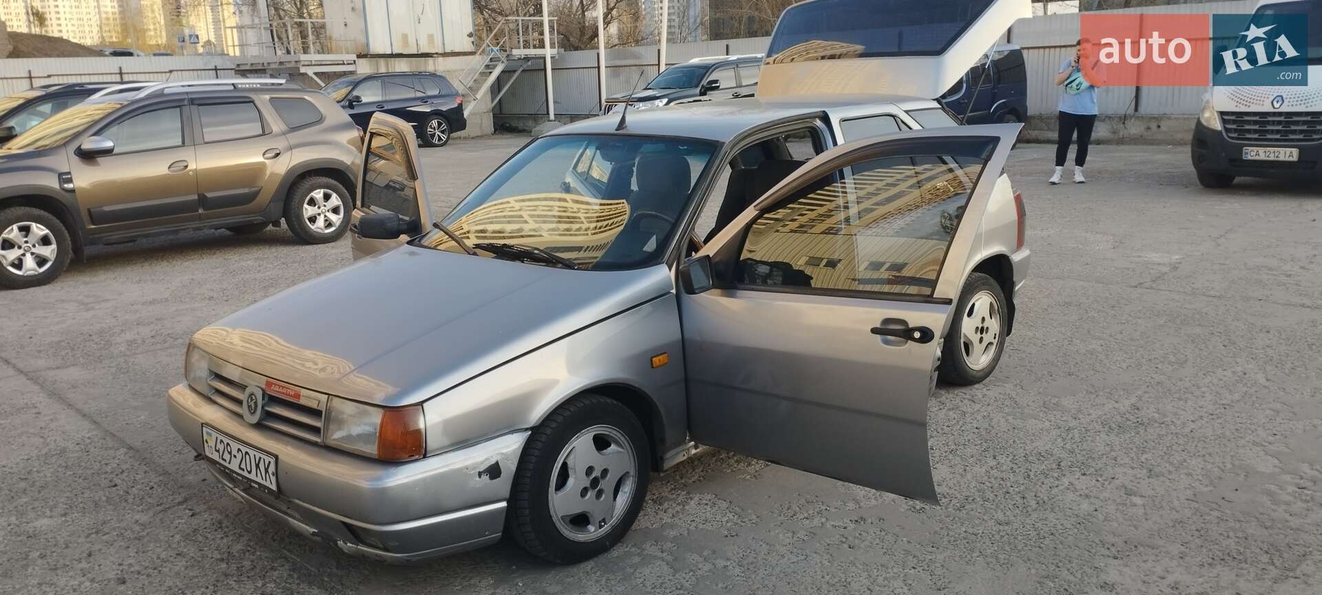 Fiat Tipo 1989 VIN ZFA16000004056550 фото оголошення 6 з 18
