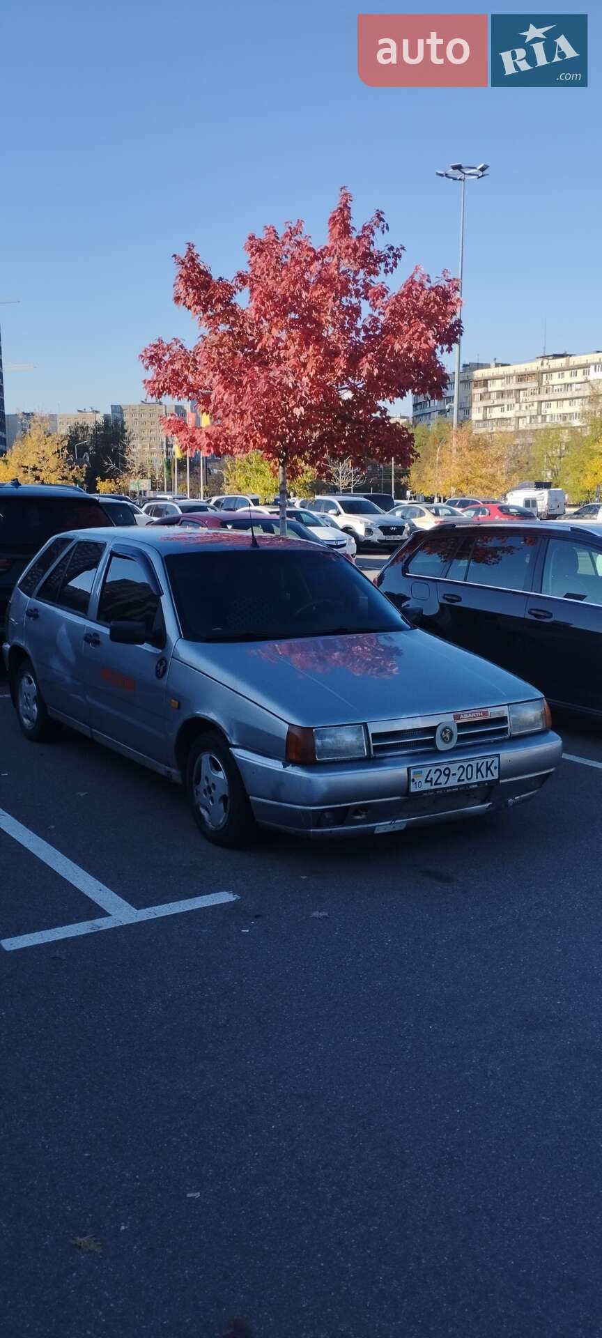 Fiat Tipo 1989 VIN ZFA16000004056550 фото оголошення 2 з 18