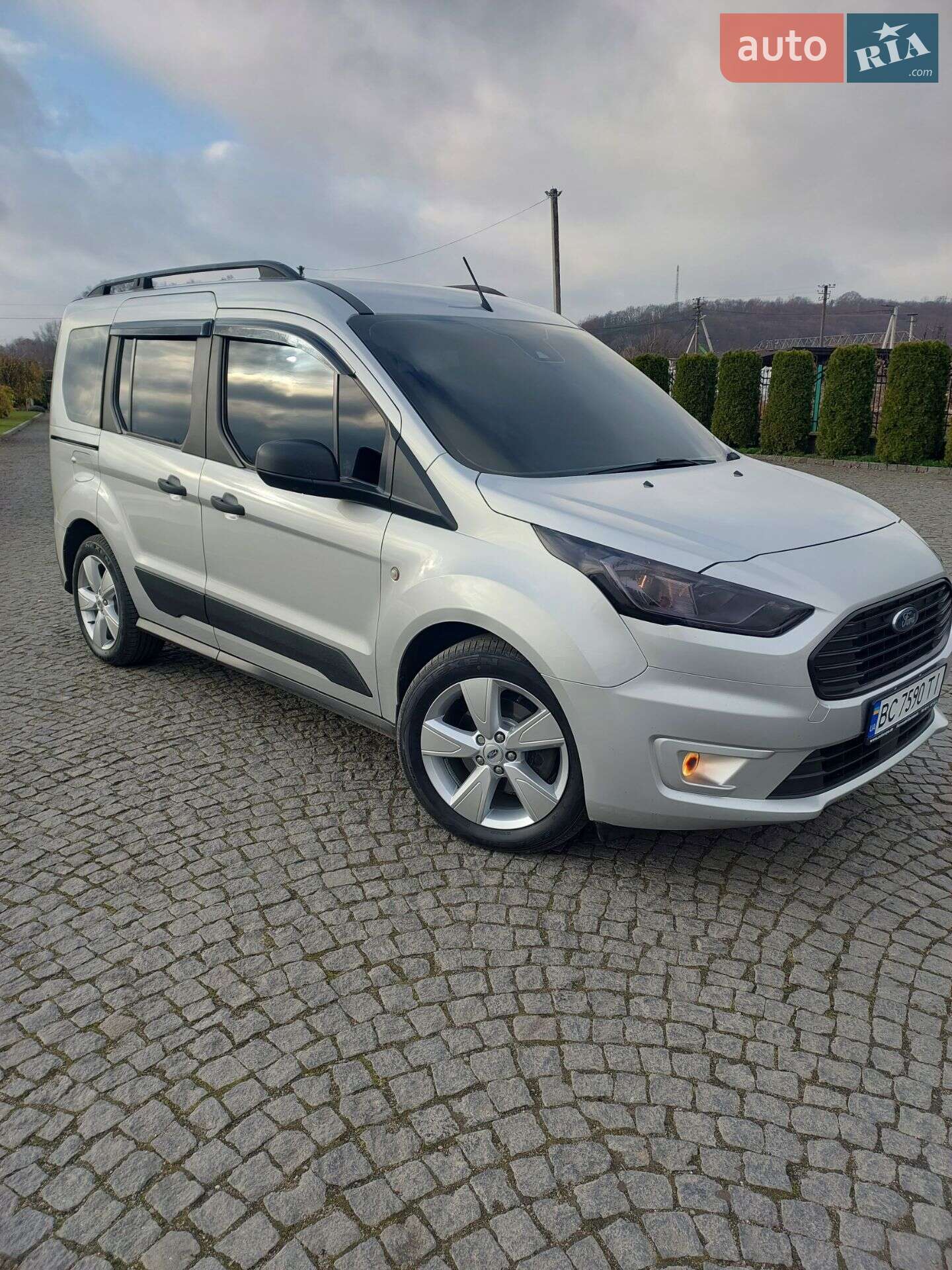 Ford Tourneo Connect 2018 VIN WF0TXXWPGTJU72925 фото оголошення 5 з 80