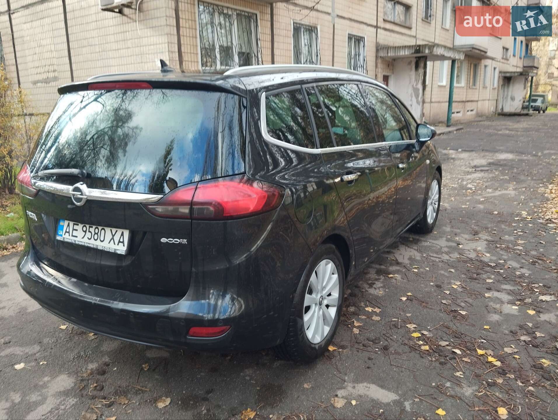 Opel Zafira Tourer 2012 VIN W0LPE9EM7C2090755 фото оголошення 33 з 61
