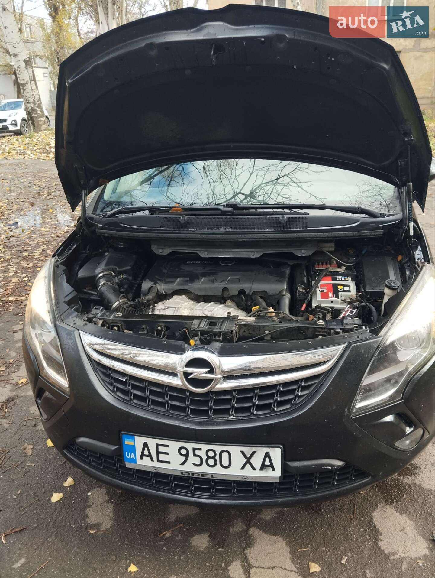 Opel Zafira Tourer 2012 VIN W0LPE9EM7C2090755 фото оголошення 38 з 61