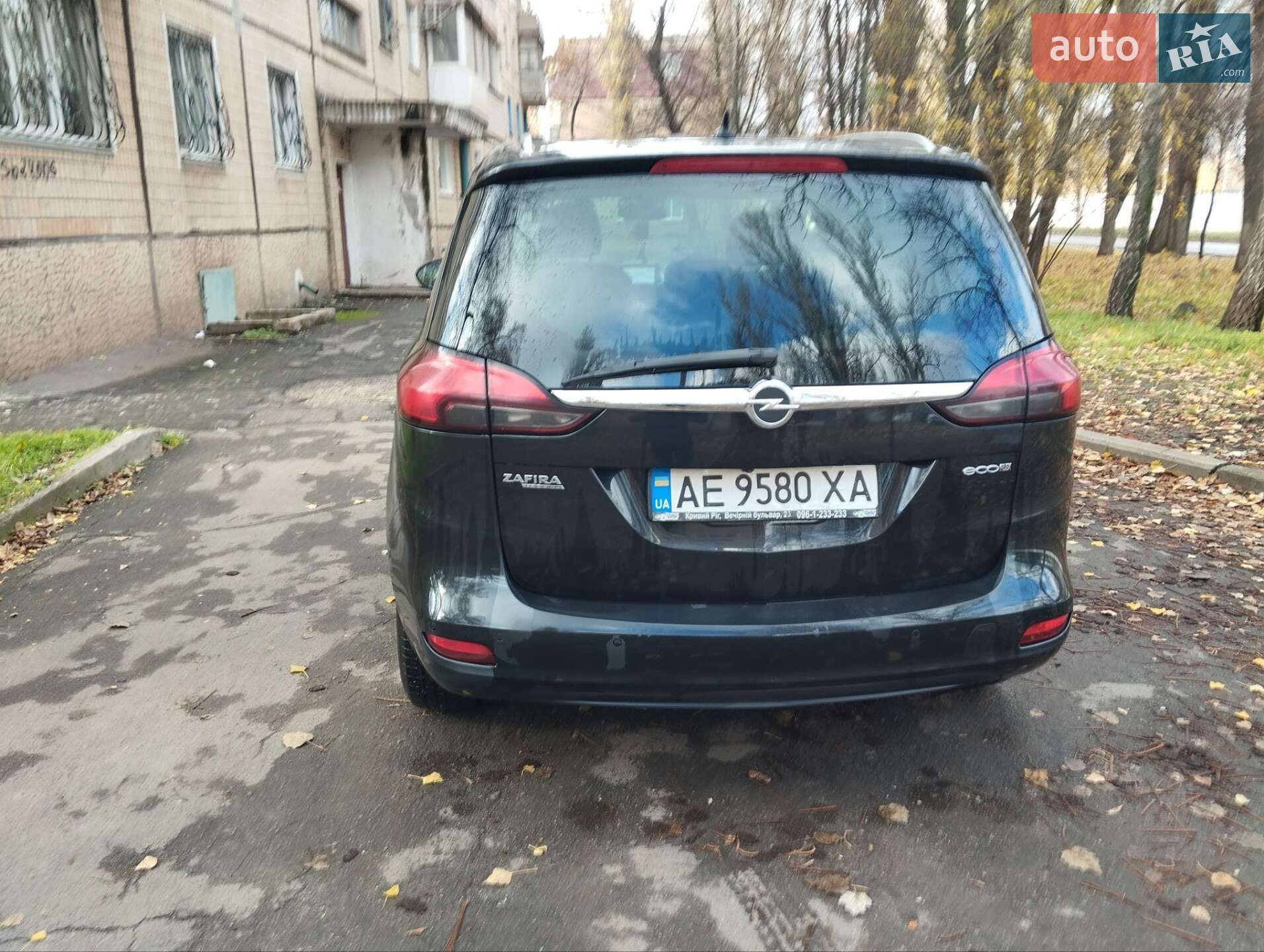 Opel Zafira Tourer 2012 VIN W0LPE9EM7C2090755 фото оголошення 35 з 61